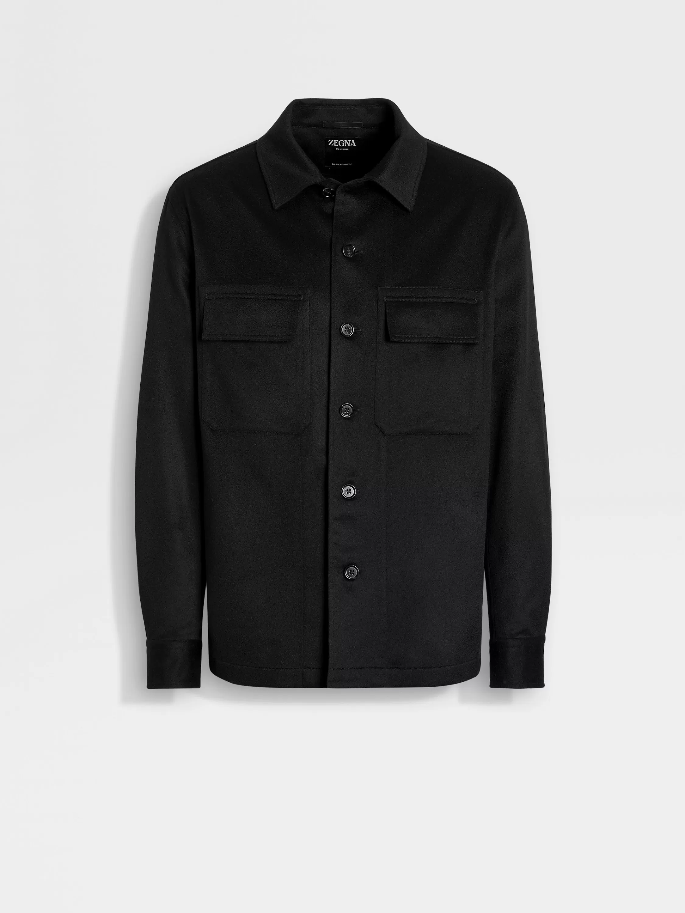 Store Alba Hemdjacke aus Oasi Cashmere in Overshirts Und Chore-jacken