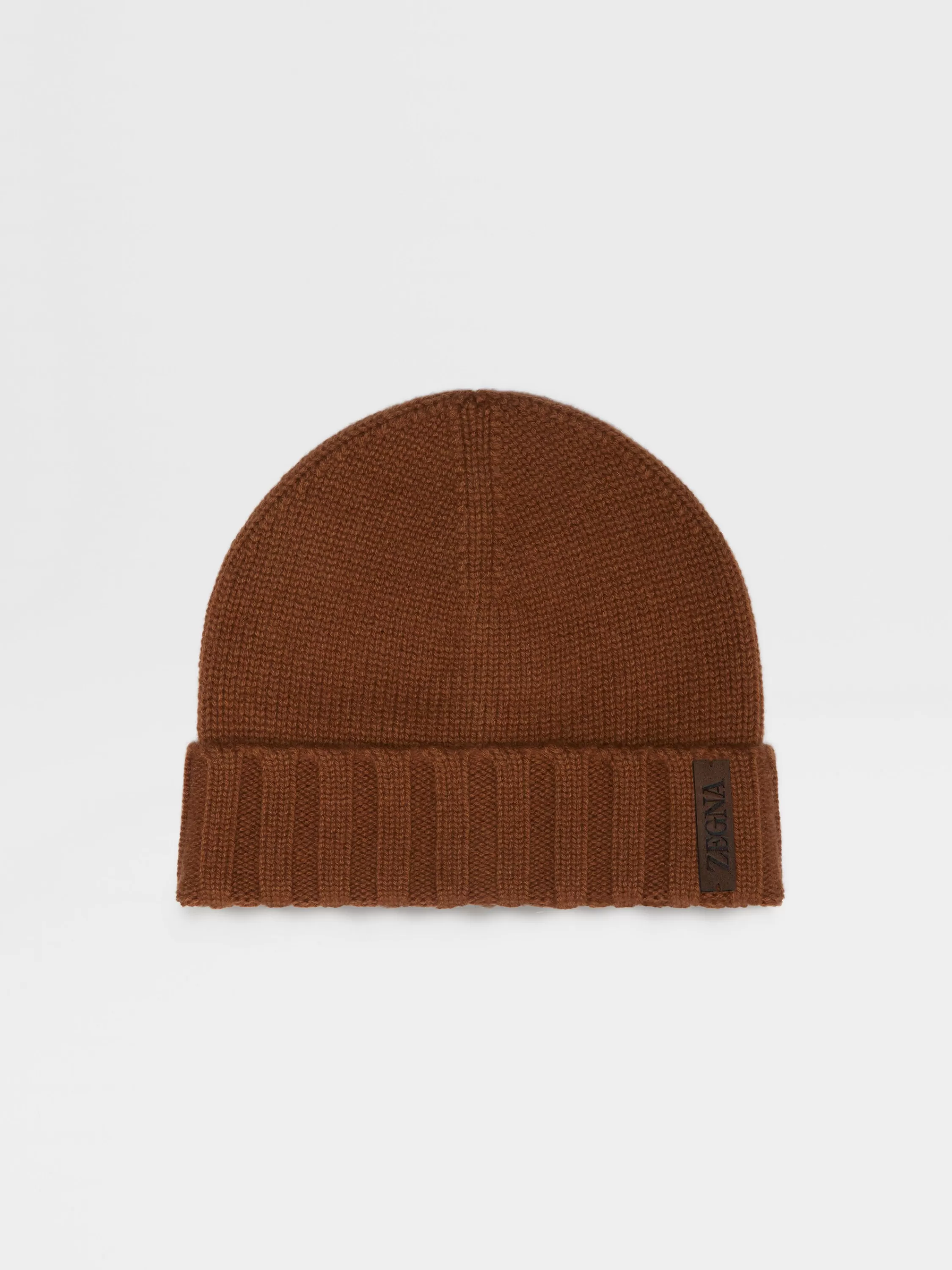 Hot Beanie aus Oasi Cashmere in Dunklem Foliage Handschuhe, Schals Und Hüte