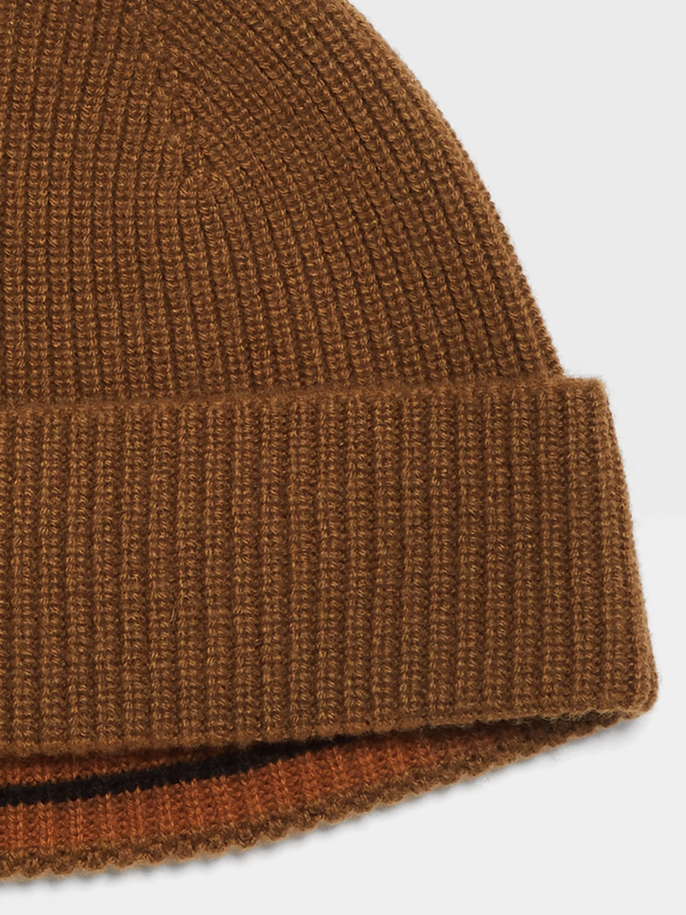 Best Beanie aus Oasi Cashmere in Dunklem Foliage Handschuhe, Schals Und Hüte