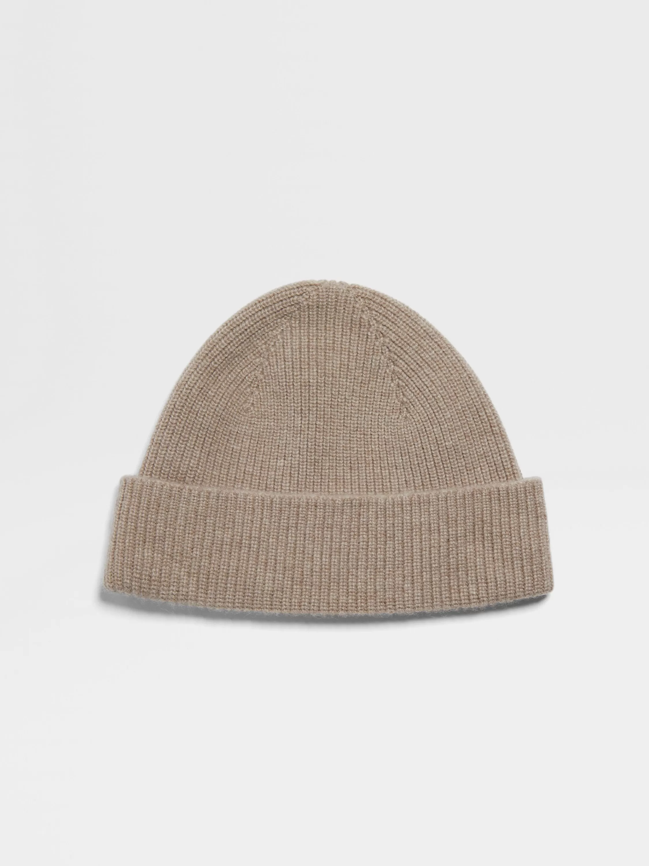 Flash Sale Beanie aus Oasi Cashmere in hellem Taupe Handschuhe, Schals Und Hüte