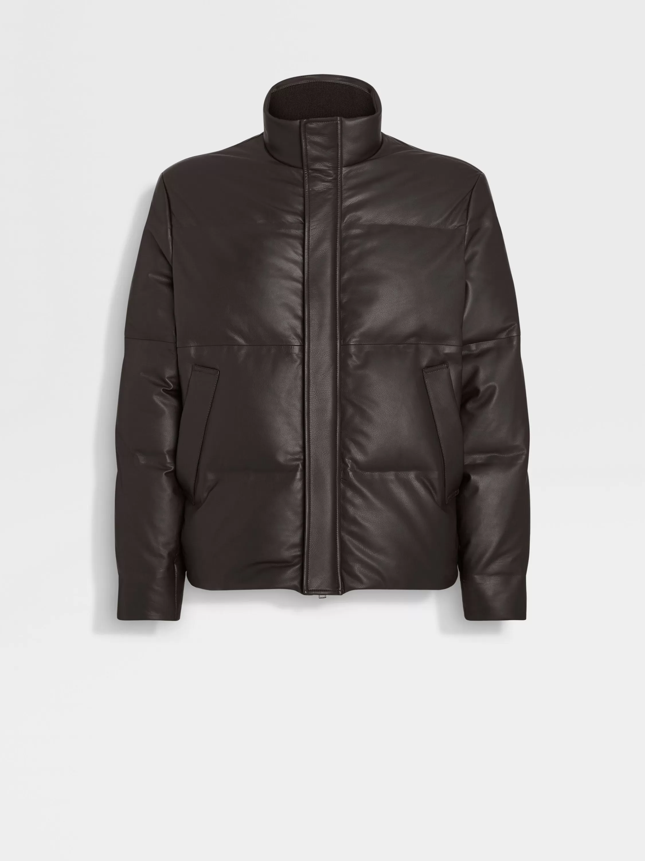 Outlet Blouson aus Nappaleder Jacken Und Mäntel