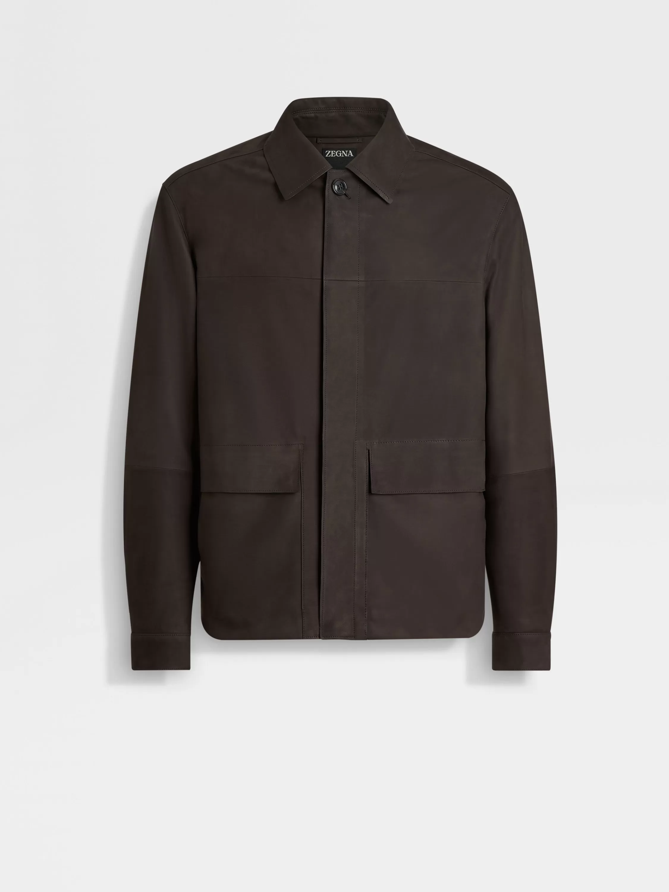 Best Sale Blouson aus Nubukleder Jacken Und Mäntel