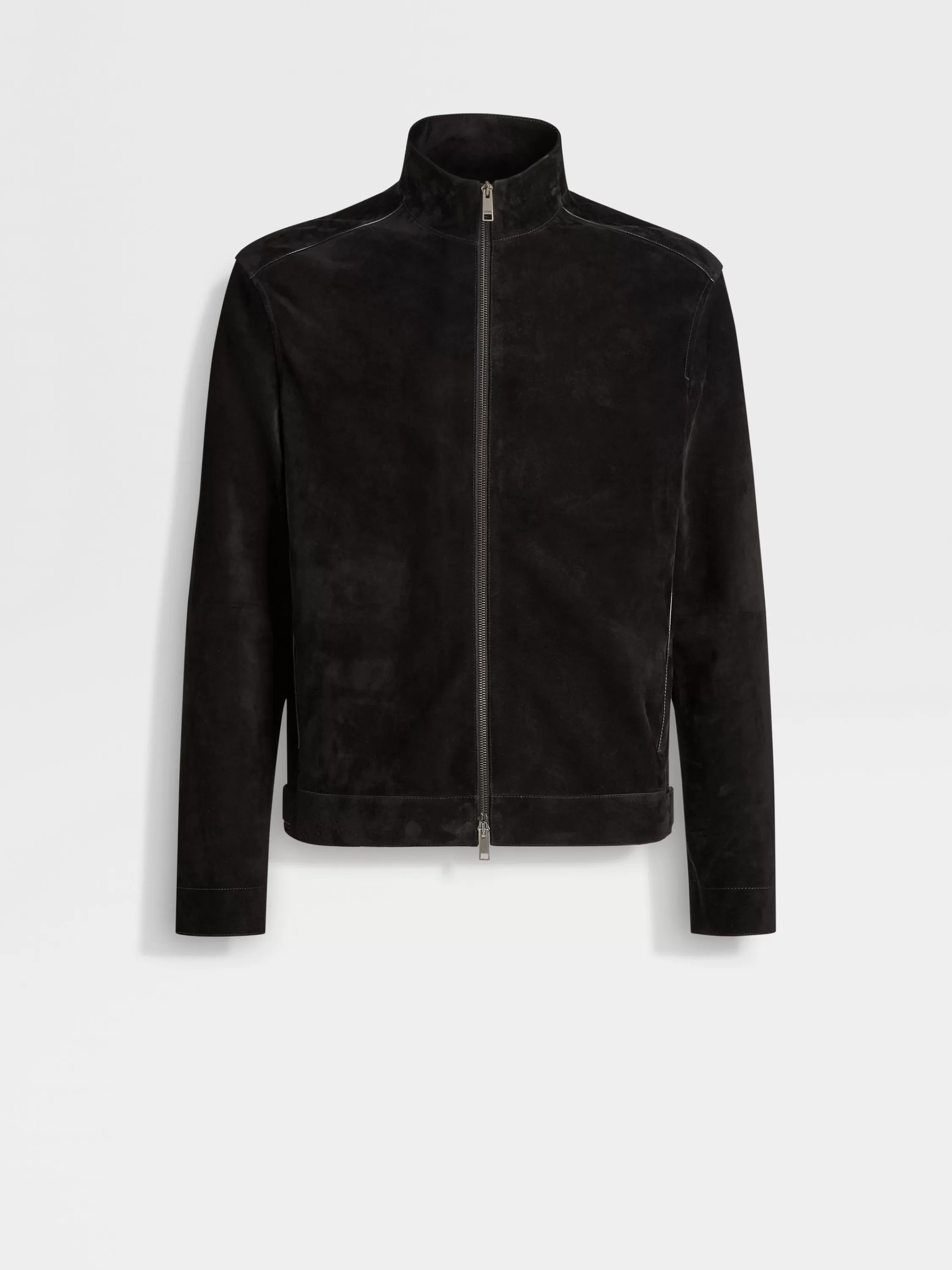 Hot Blouson aus Nubukleder Jacken Und Mäntel