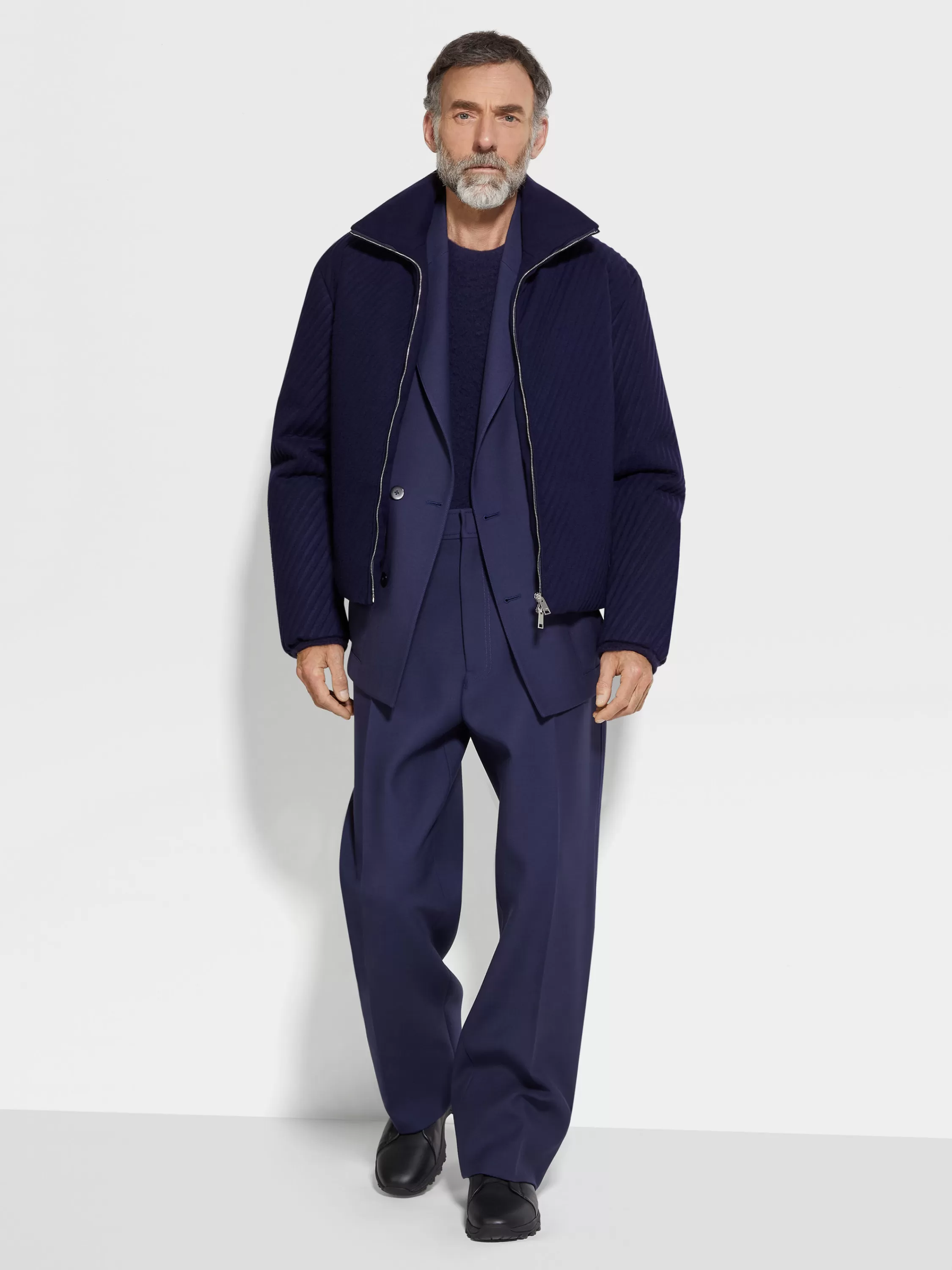 Cheap Blouson aus Oasi Cashmere Jacken Und Mäntel
