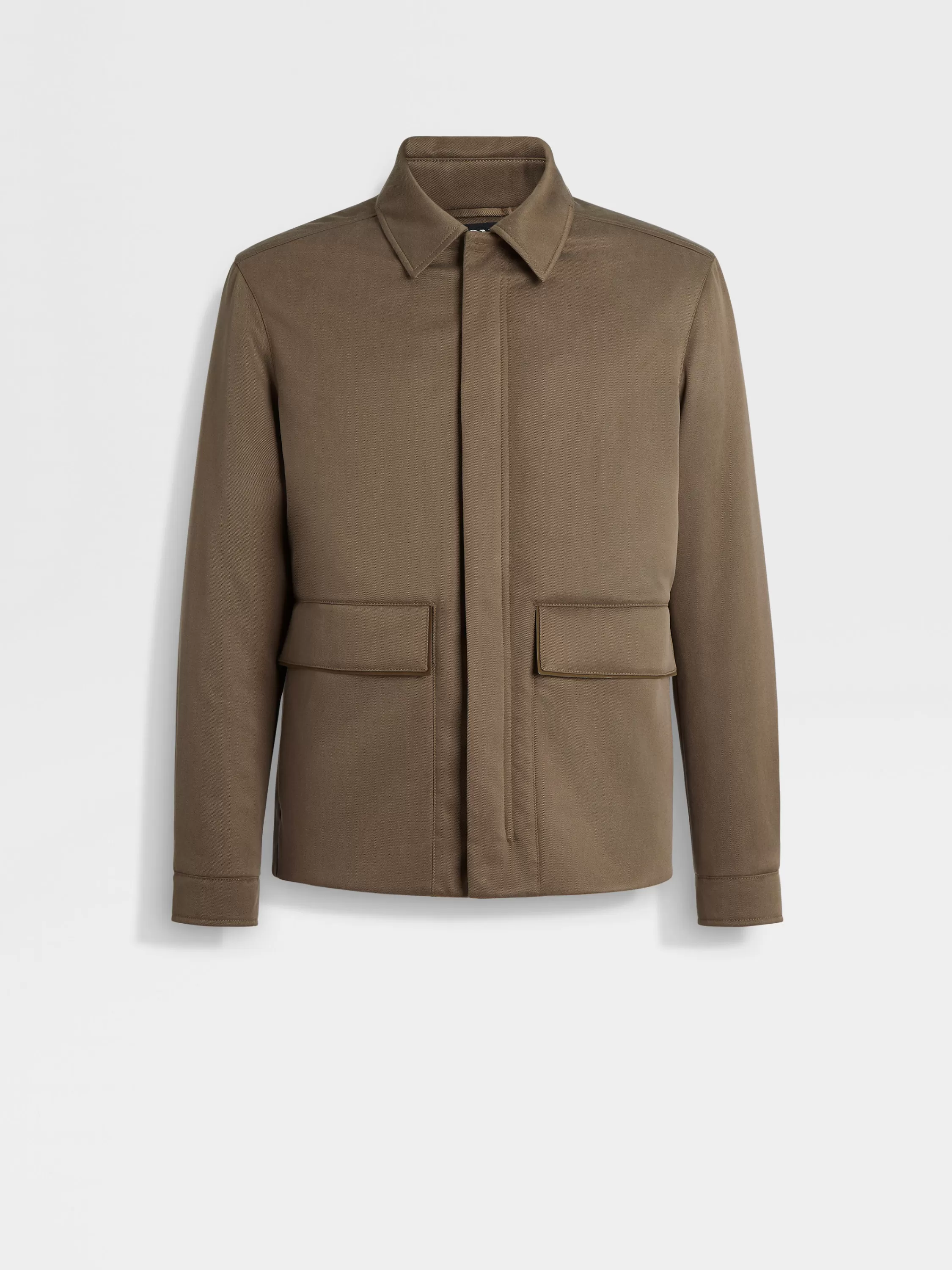 Discount Blouson aus Seide und Kaschmir Jacken Und Mäntel