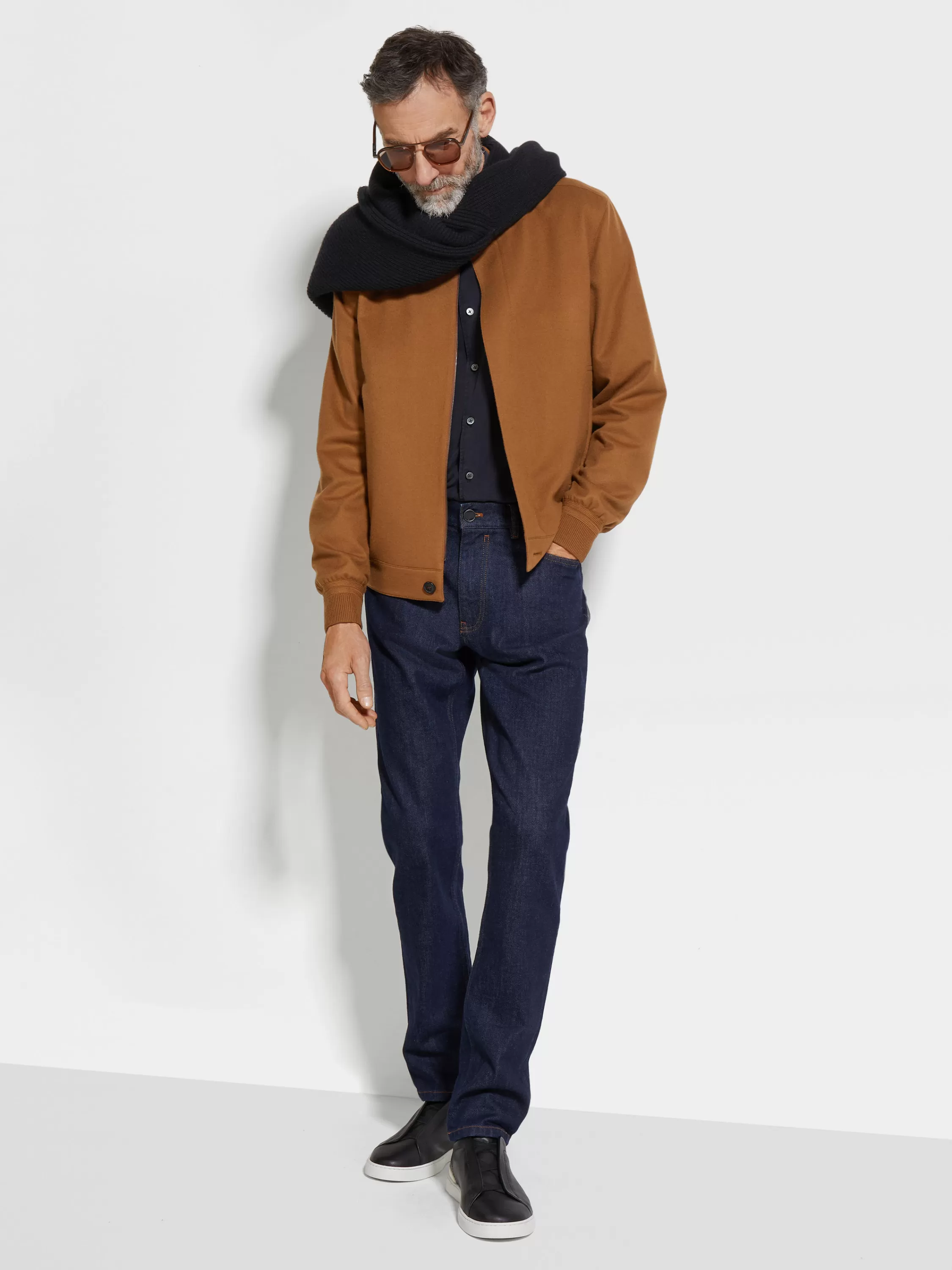 New Bomberjacke aus Oasi Cashmere Elements Jacken Und Mäntel