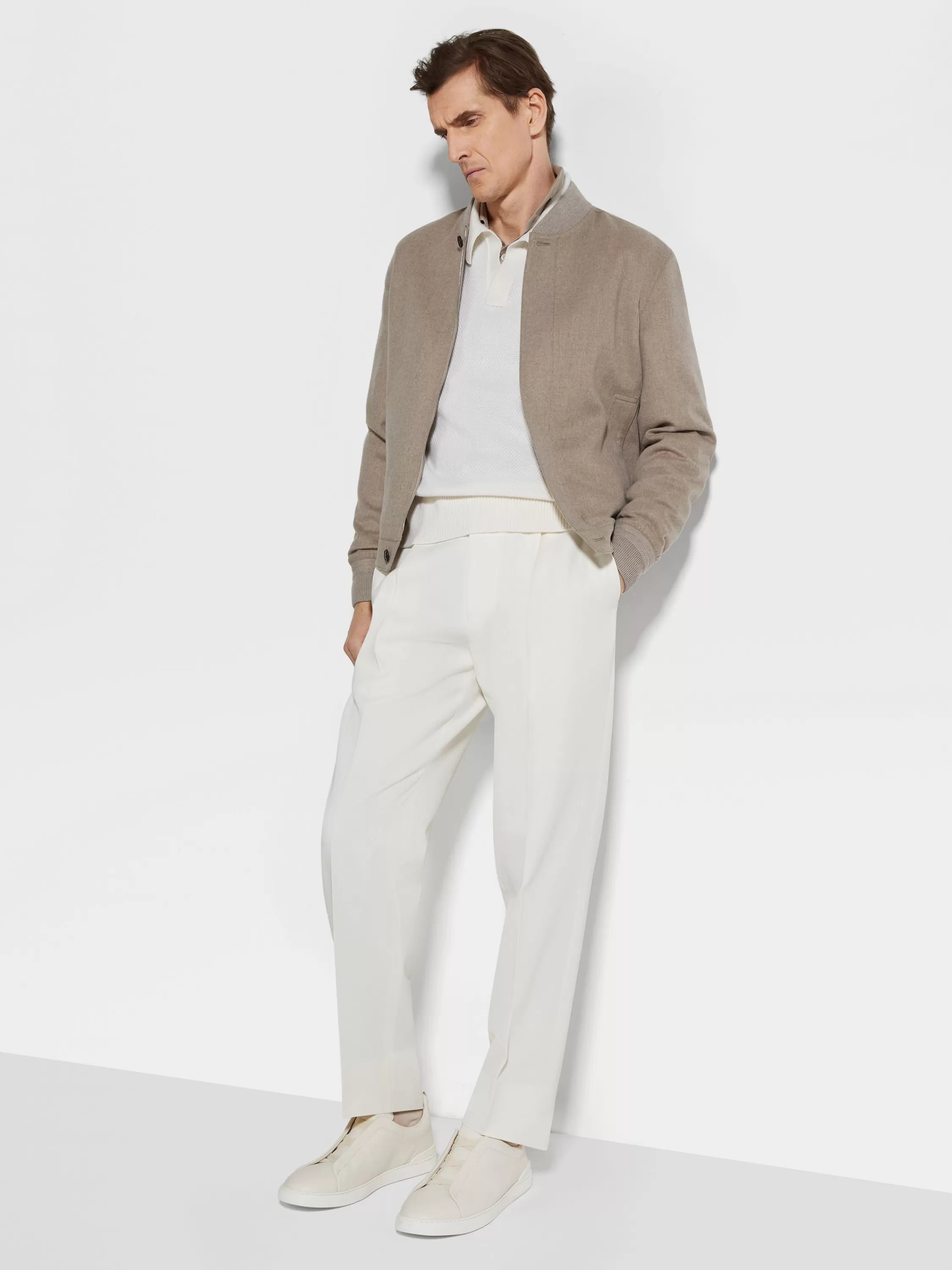 Best Sale Bomberjacke aus Oasi Cashmere Elements Jacken Und Mäntel