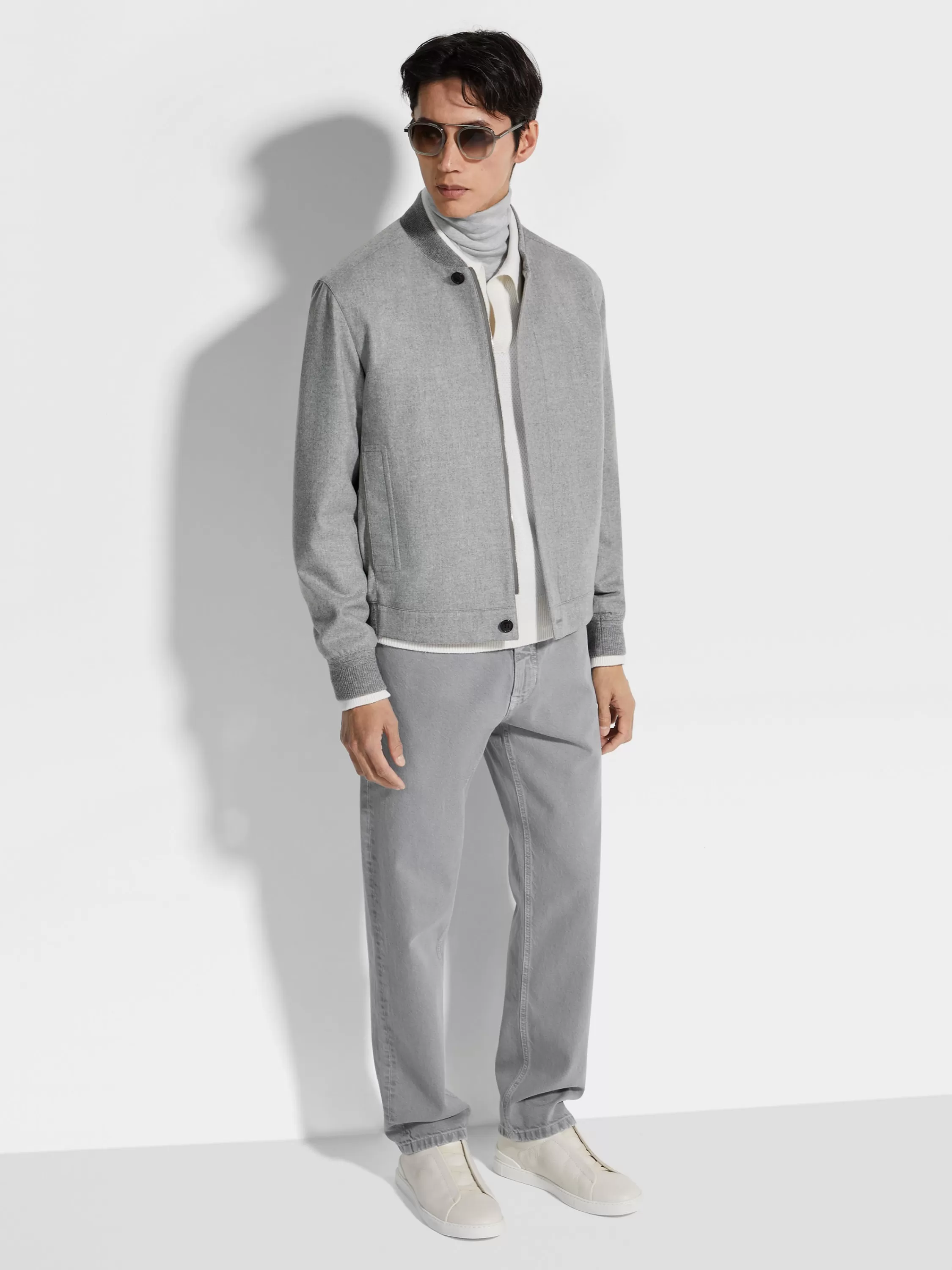 Fashion Bomberjacke aus Oasi Cashmere Elements Jacken Und Mäntel