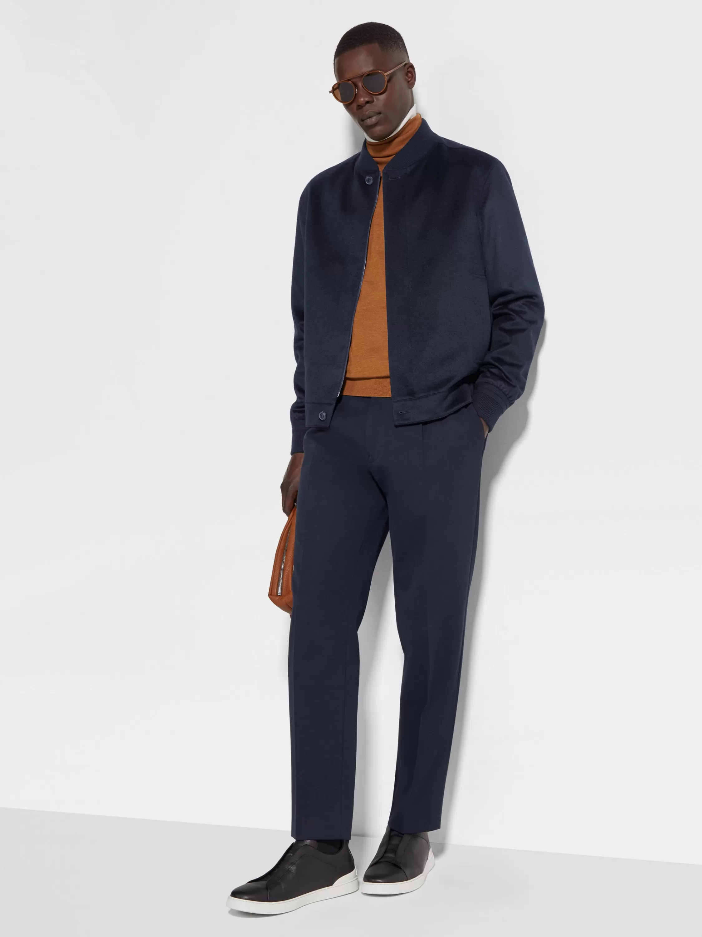 Cheap Bomberjacke aus Oasi Cashmere Elements Jacken Und Mäntel