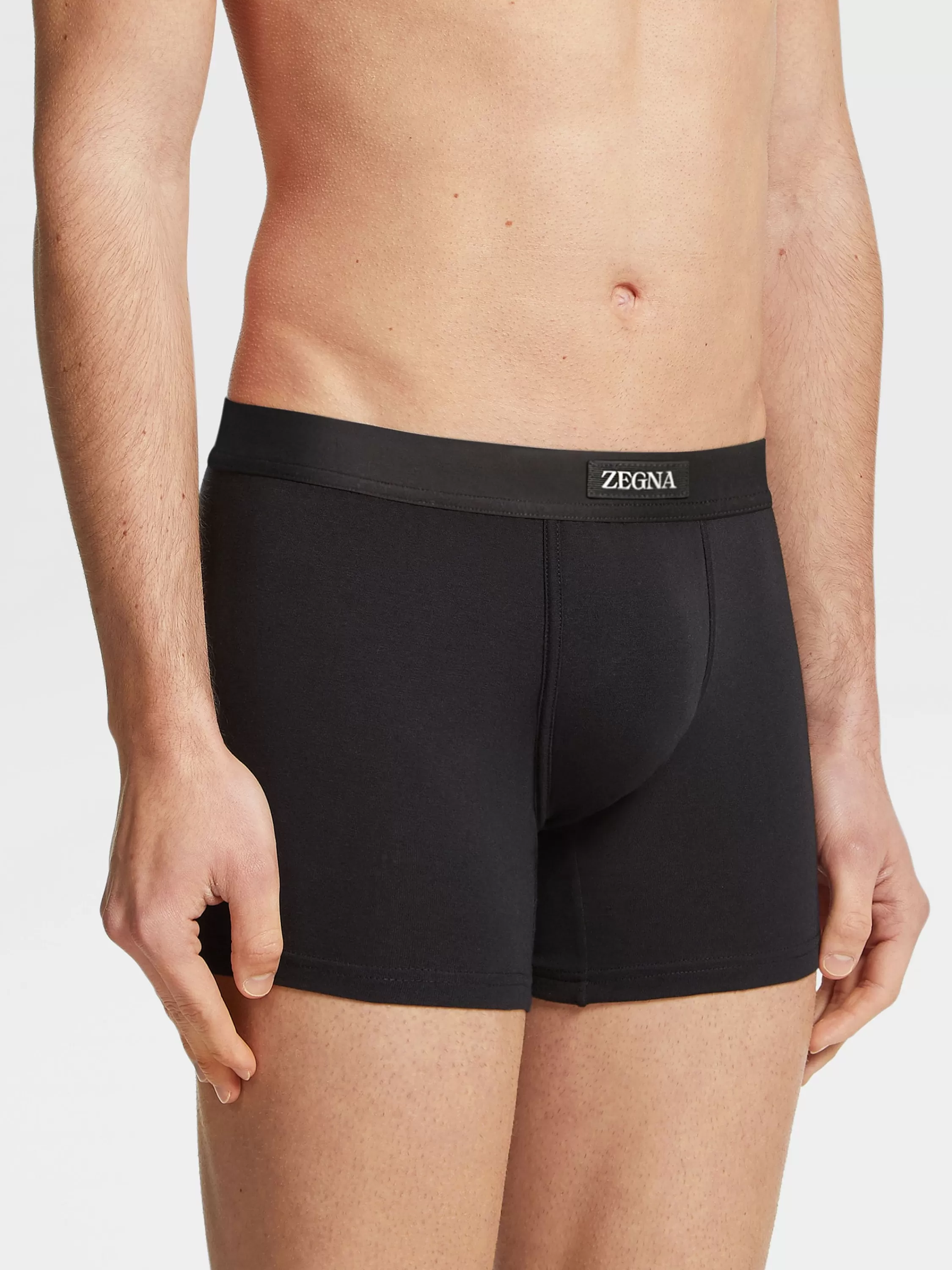 Flash Sale Boxershorts aus Stretch-Modal in Unterwäsche Und Socken | Unterwäsche Und Socken