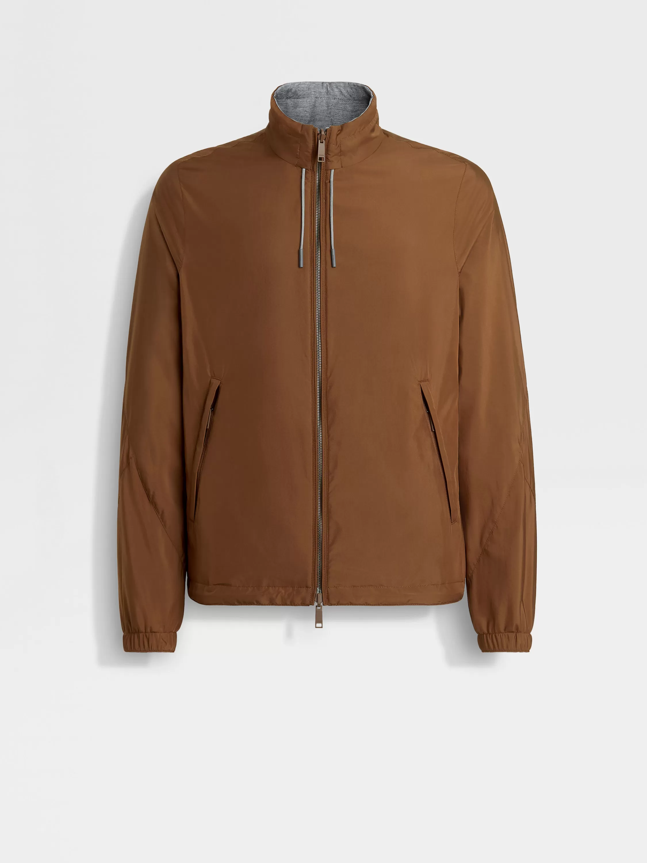 Discount Brezza Wendbares Blouson aus Mikrofaser Jacken Und Mäntel