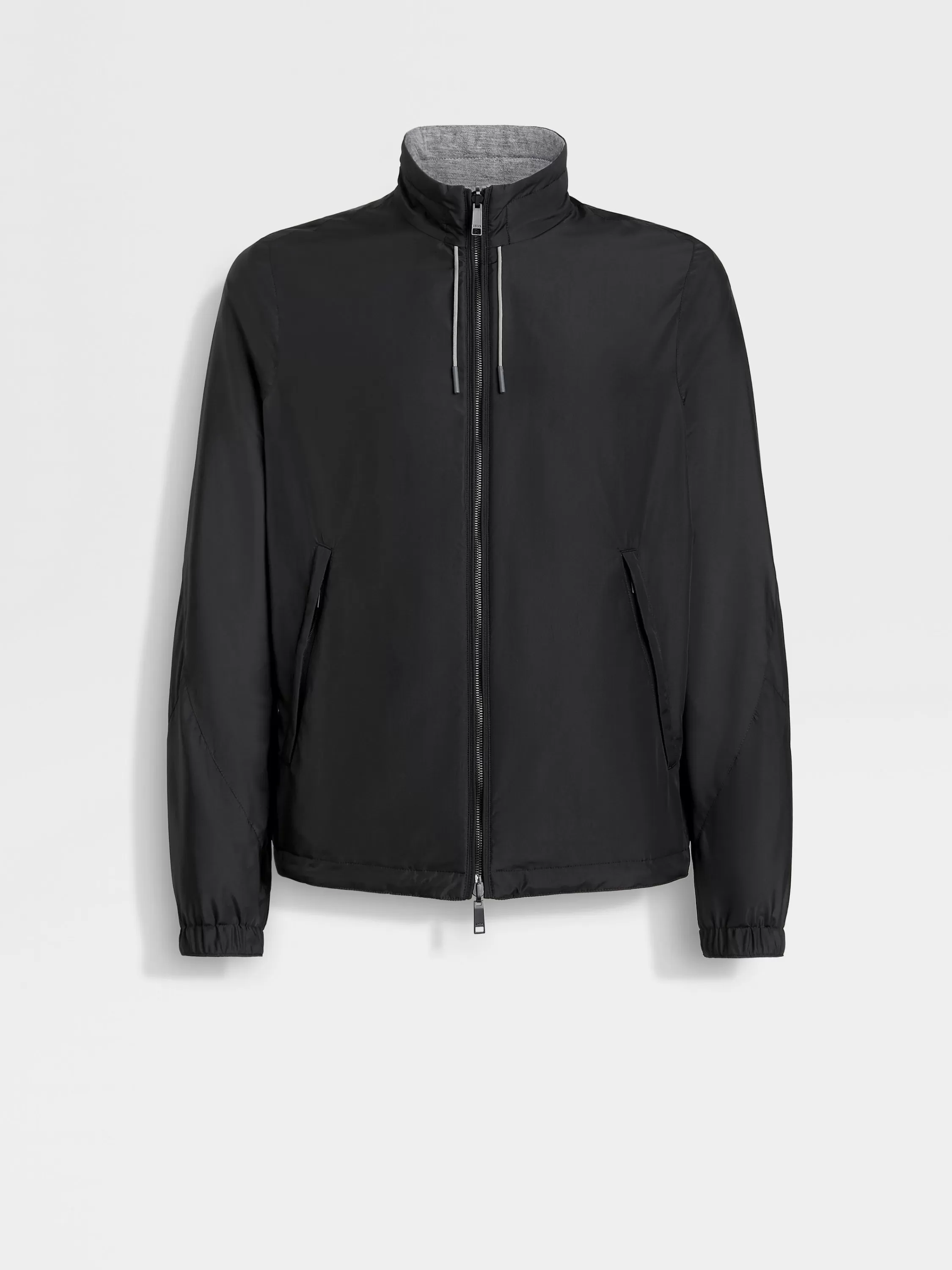 New Brezza Wendbares Blouson aus Mikrofaser Jacken Und Mäntel