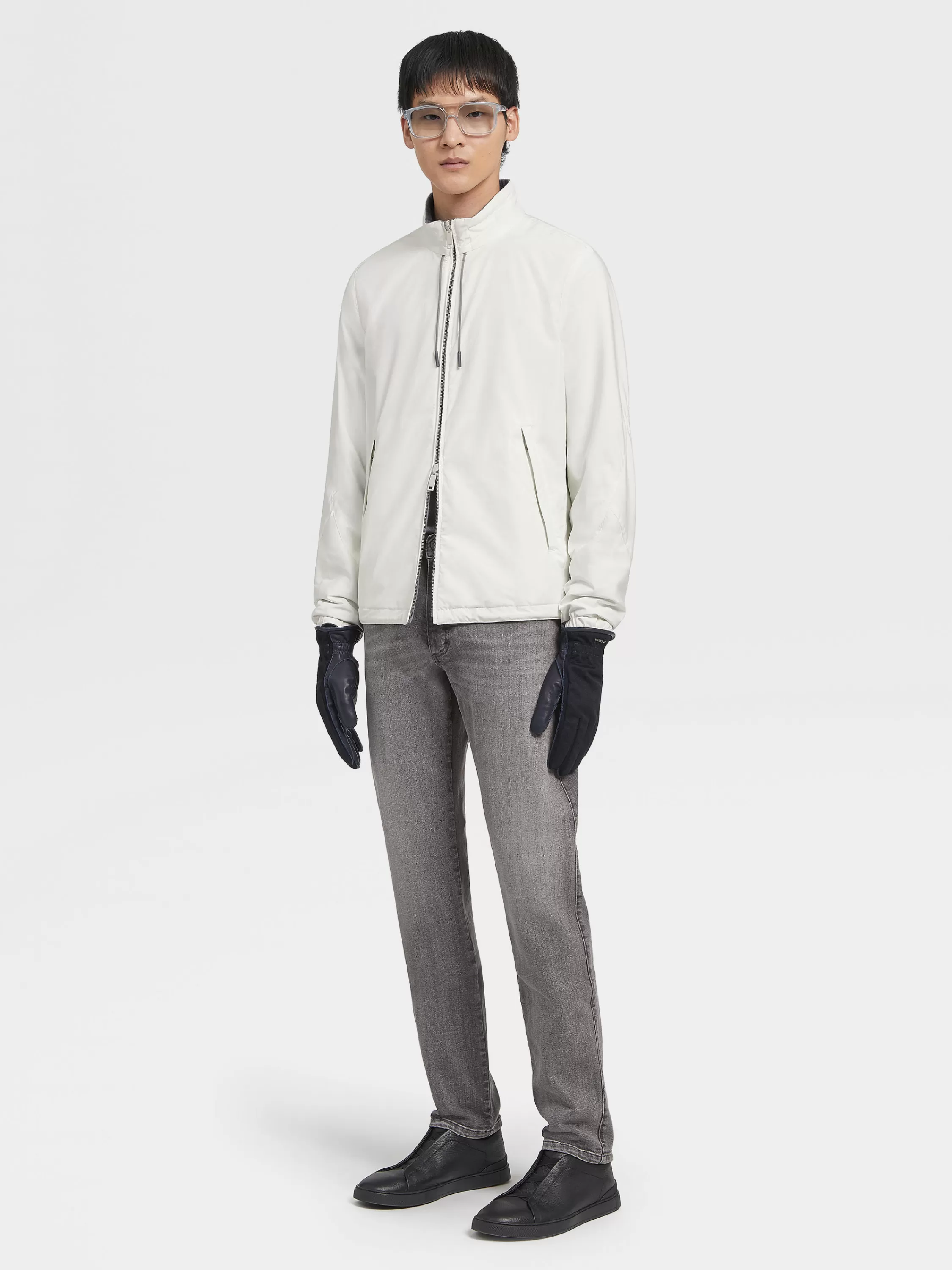 Best Sale Brezza Wendbares Blouson aus Mikrofaser Jacken Und Mäntel
