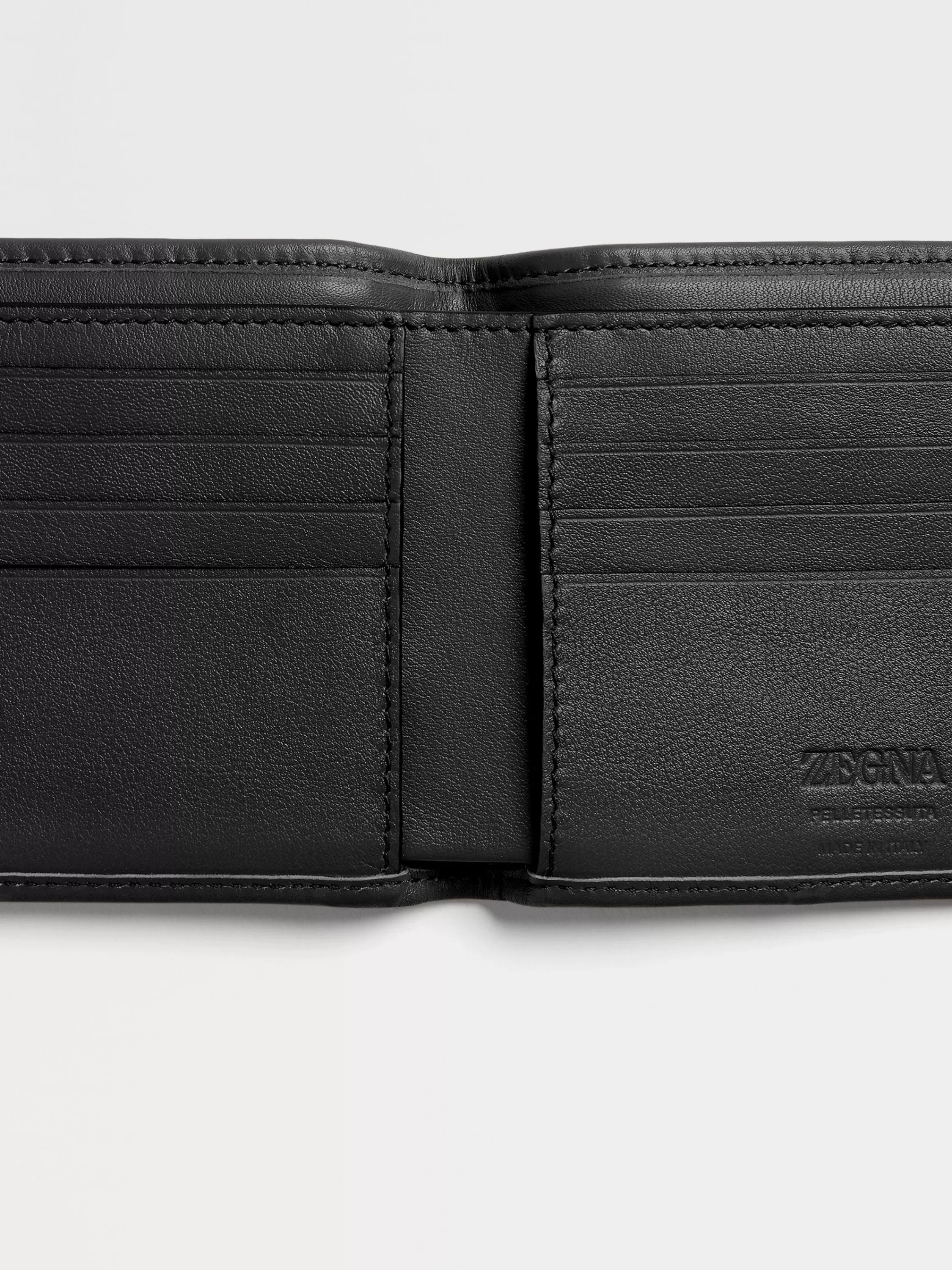 Best Brieftasche aus PELLETESSUTA™ Leder in Taschen Und Portemonnaies