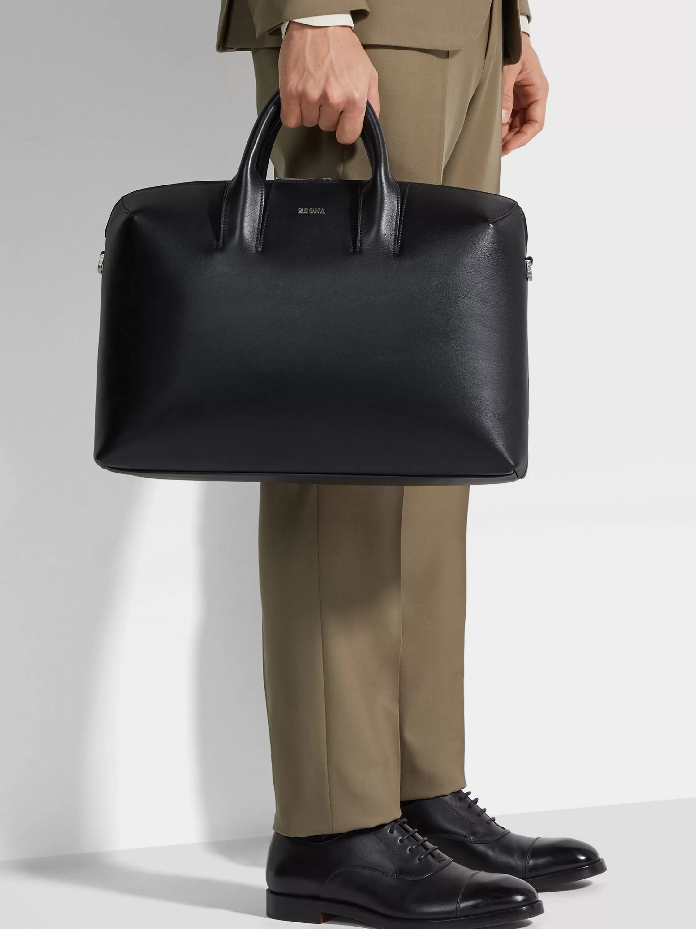 Outlet Business-Tasche aus Leder in Taschen Und Portemonnaies