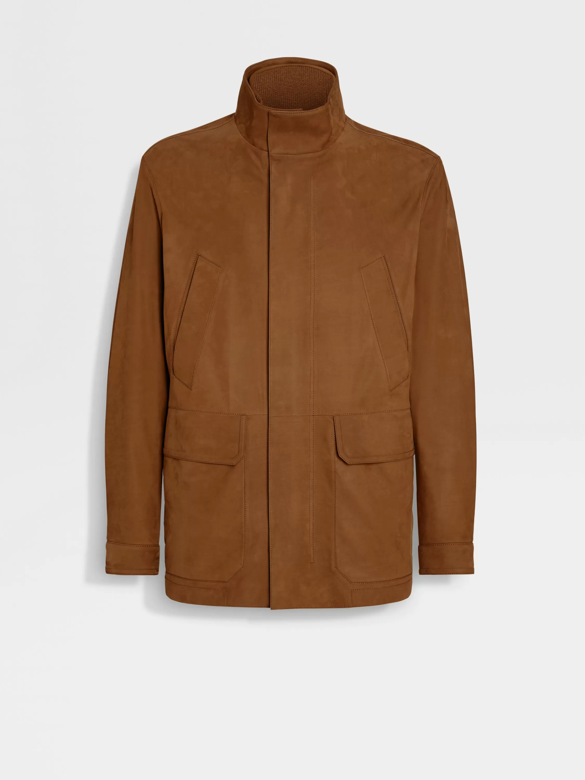 Cheap Car Coat aus Nubukleder Jacken Und Mäntel