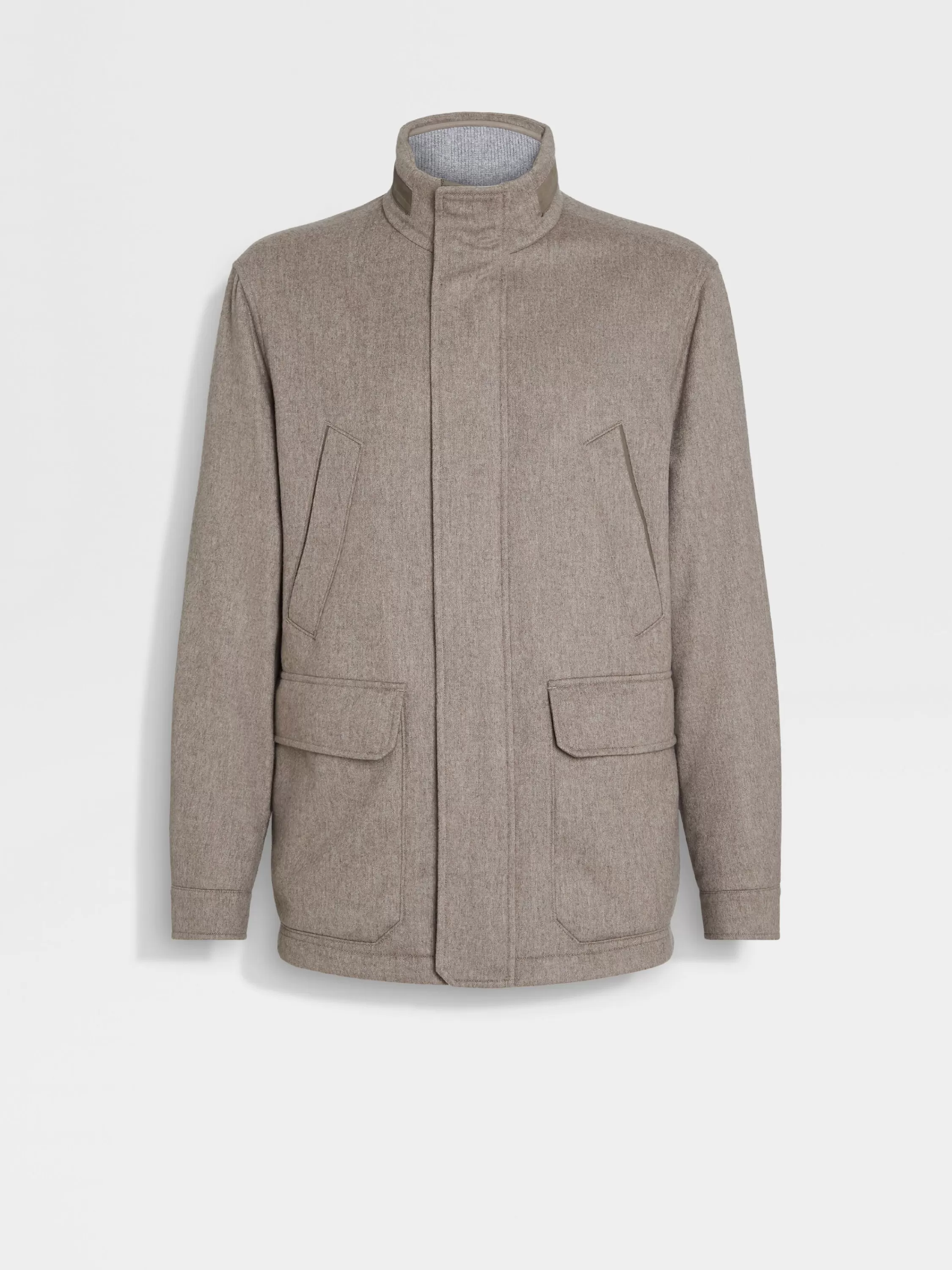 Store Car Coat aus Oasi Cashmere Elements Jacken Und Mäntel