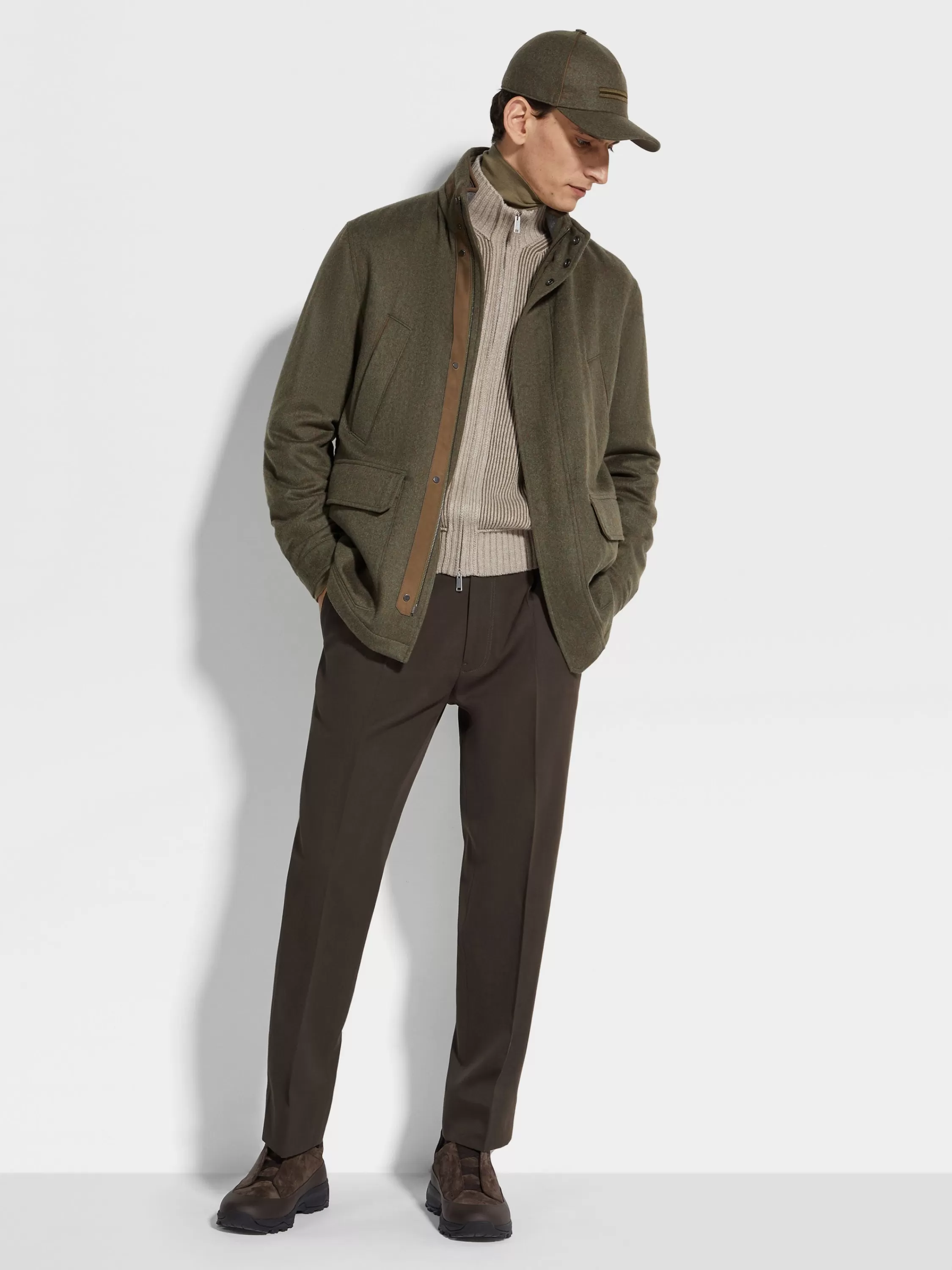 Cheap Car Coat aus Oasi Cashmere Elements Jacken Und Mäntel