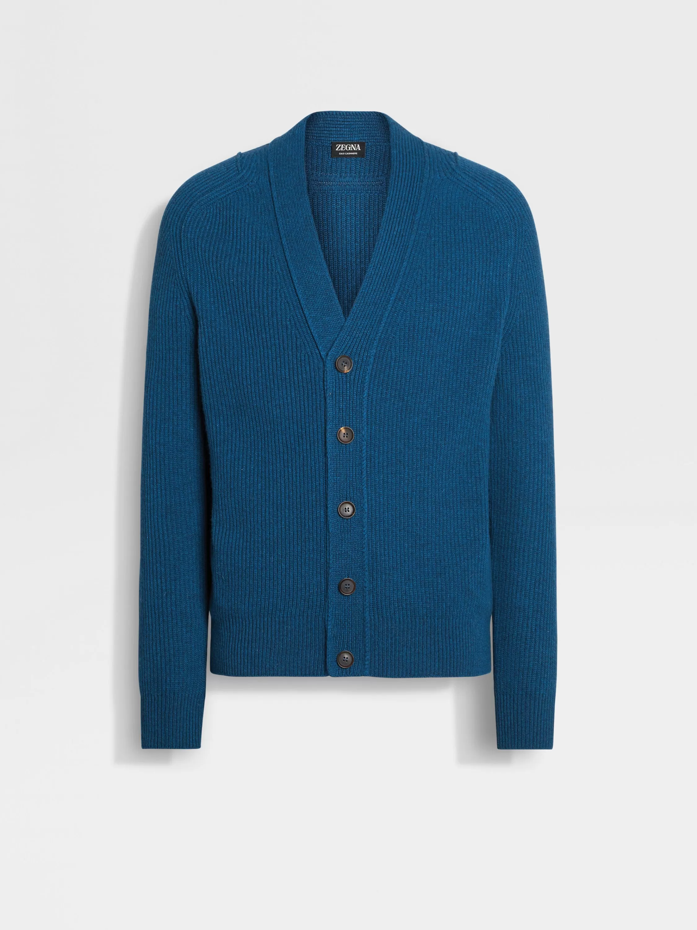 Online Cardigan aus Oasi Cashmere in leuchtendem Aquamarin Strickwaren