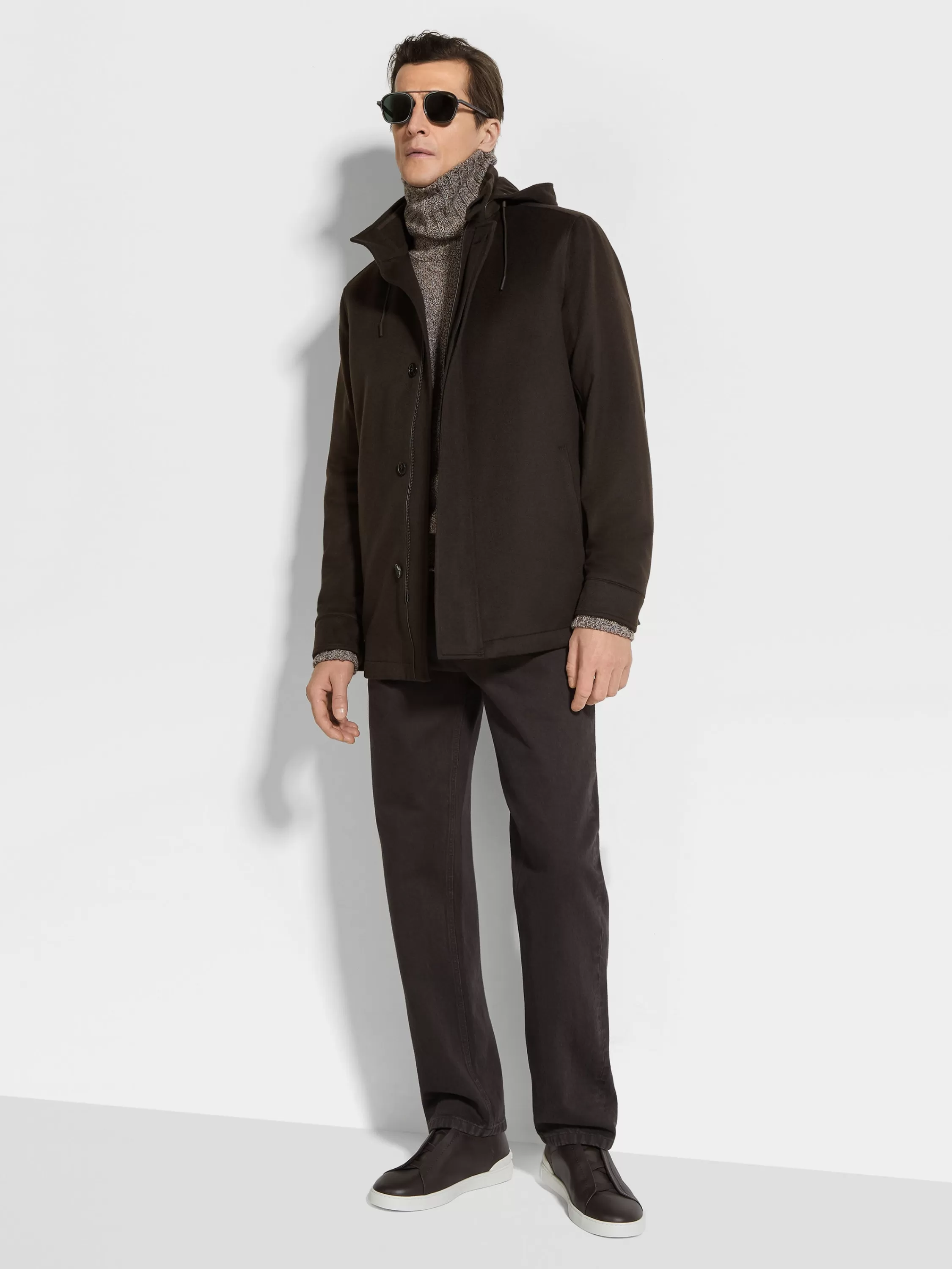 Best Sale Cima Jacke aus Oasi Cashmere Elements Jacken Und Mäntel