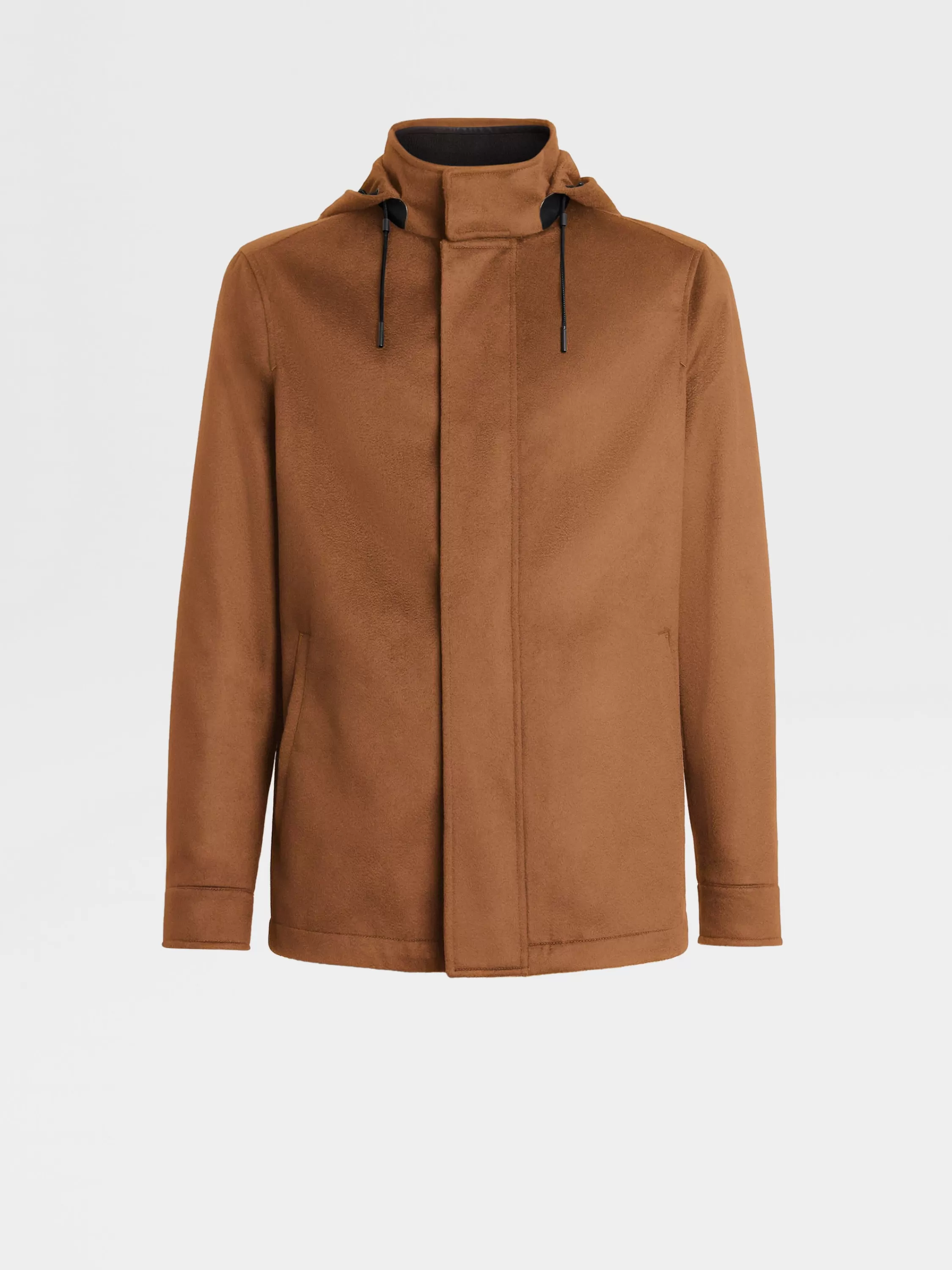 New Cima Kapuzenjacke aus Oasi Cashmere Jacken Und Mäntel