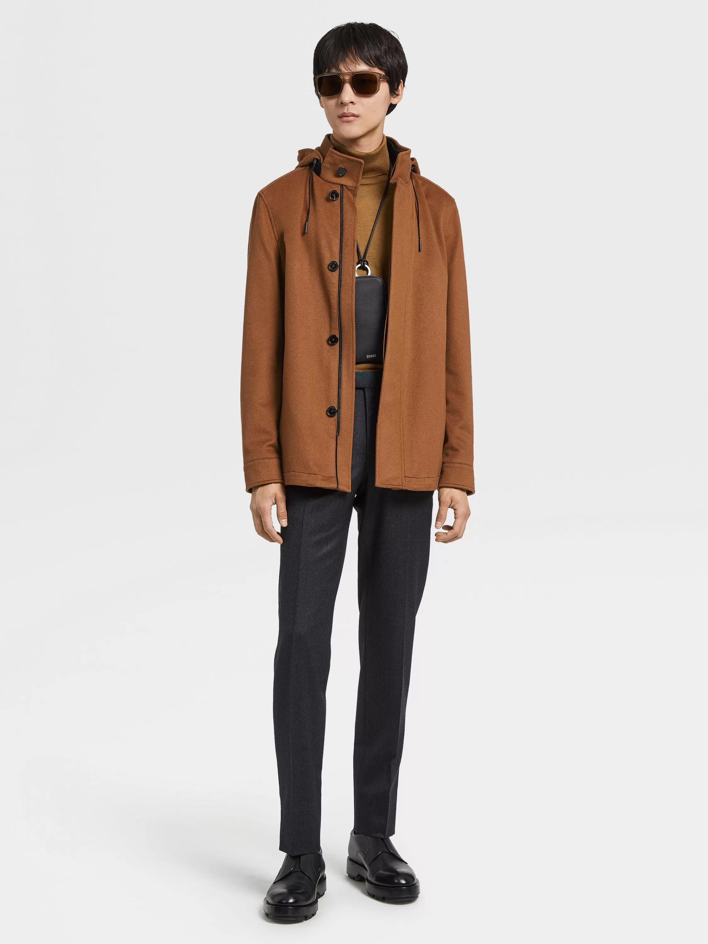 New Cima Kapuzenjacke aus Oasi Cashmere Jacken Und Mäntel