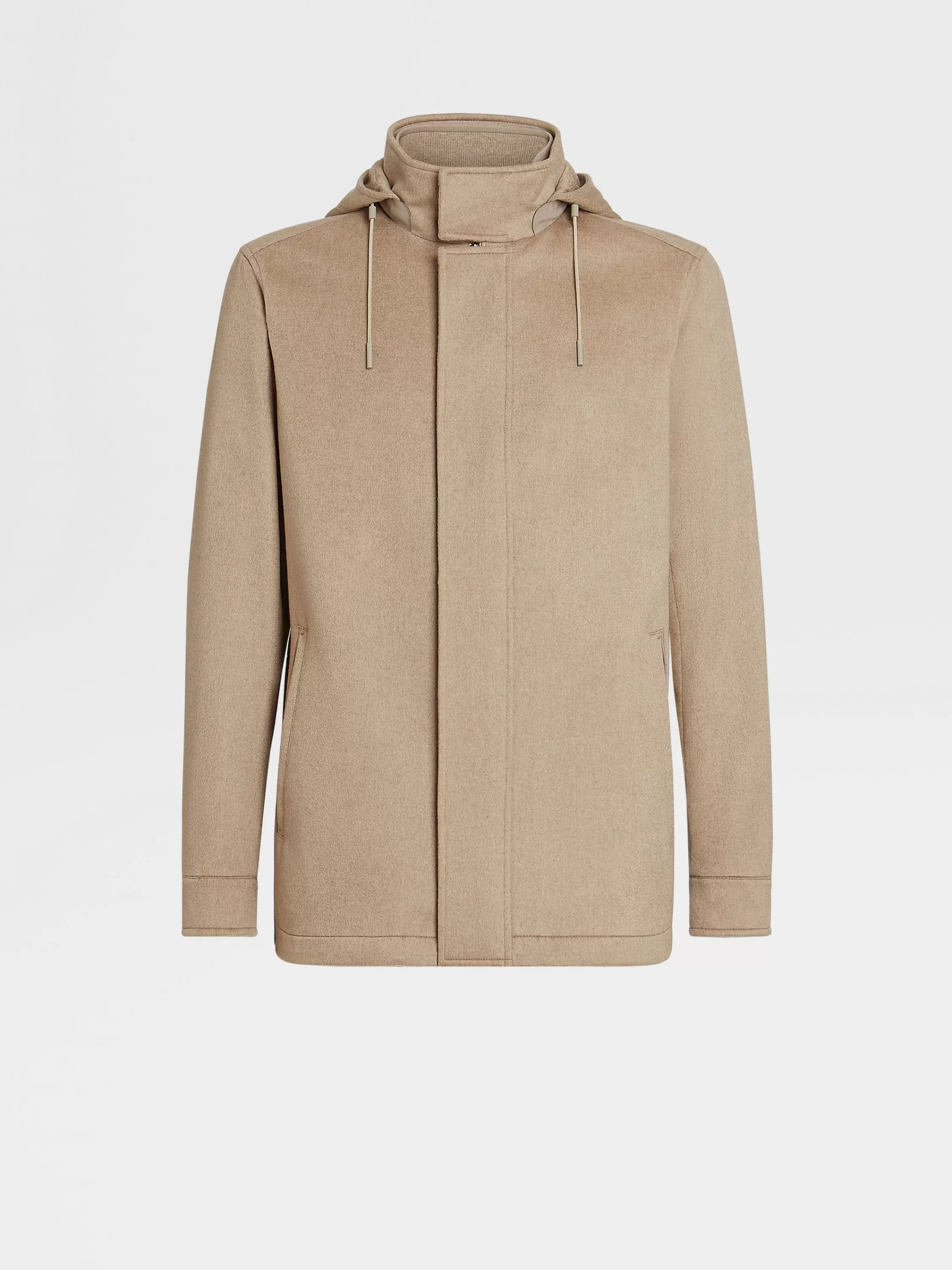 New Cima Kapuzenjacke aus Oasi Cashmere Elements Jacken Und Mäntel