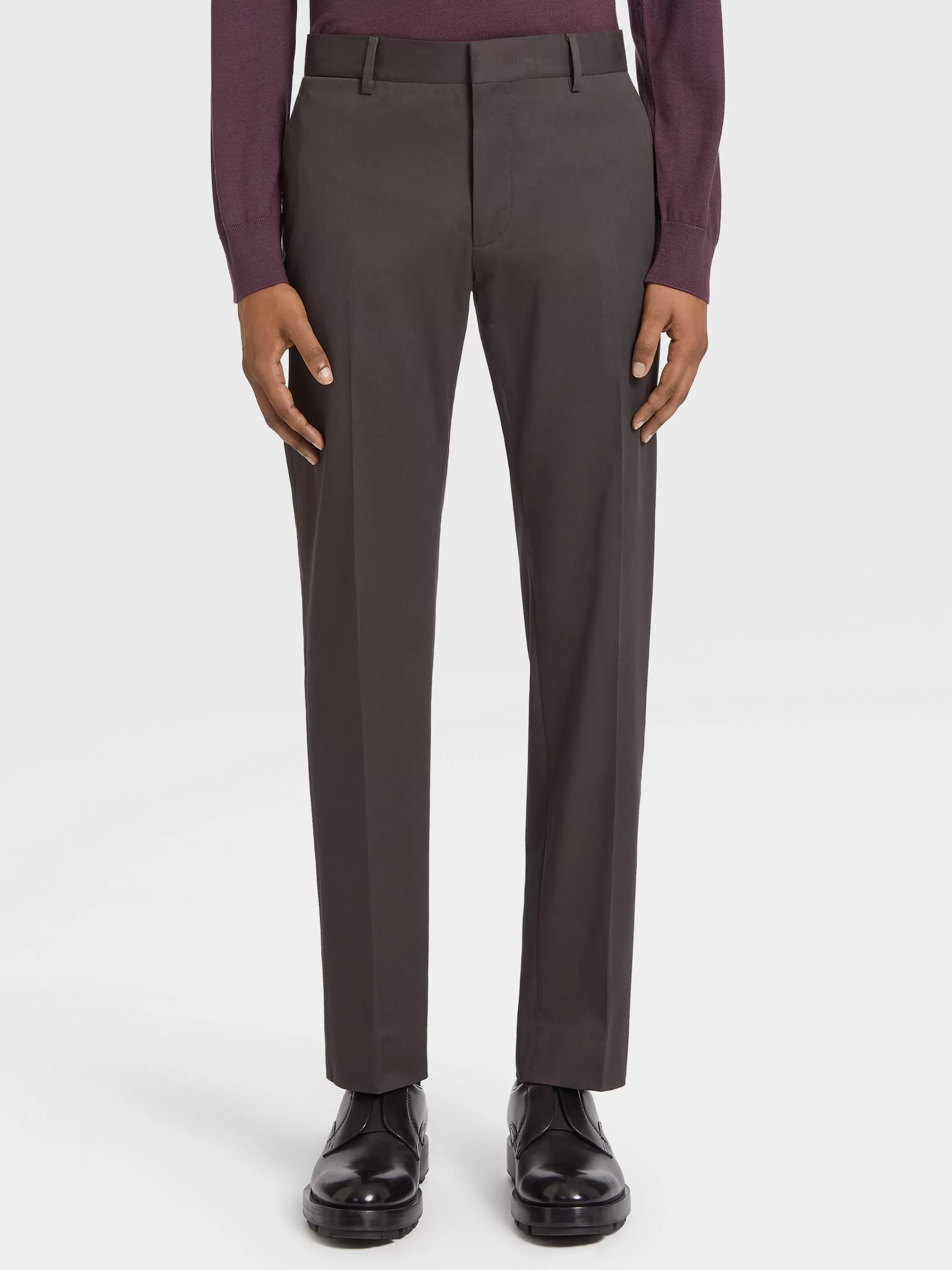 Cheap Comfort Hose aus Baumwolle in Hosen