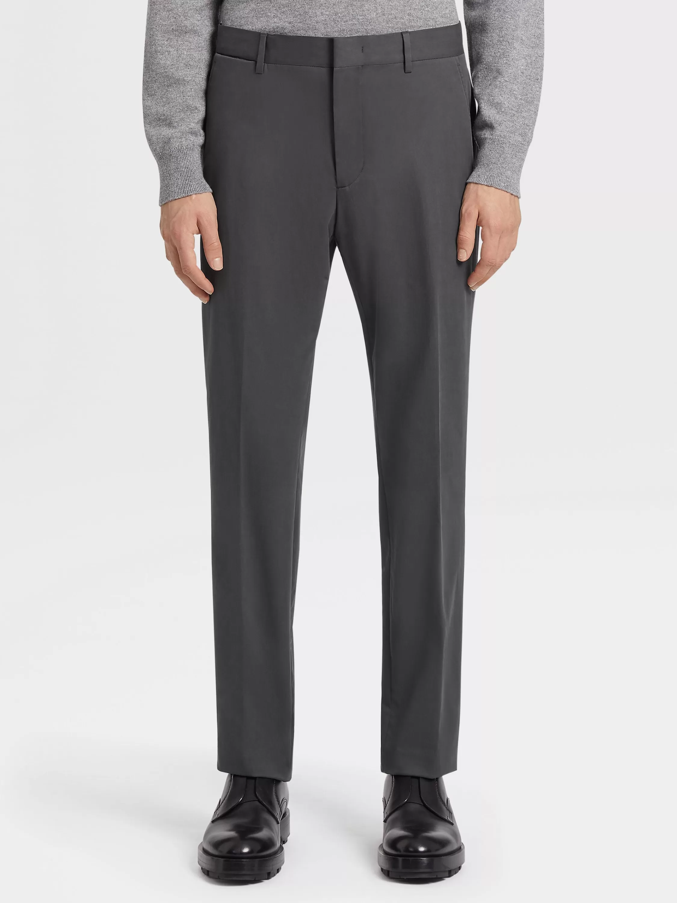 Store Comfort Hose aus Baumwolle in Hosen