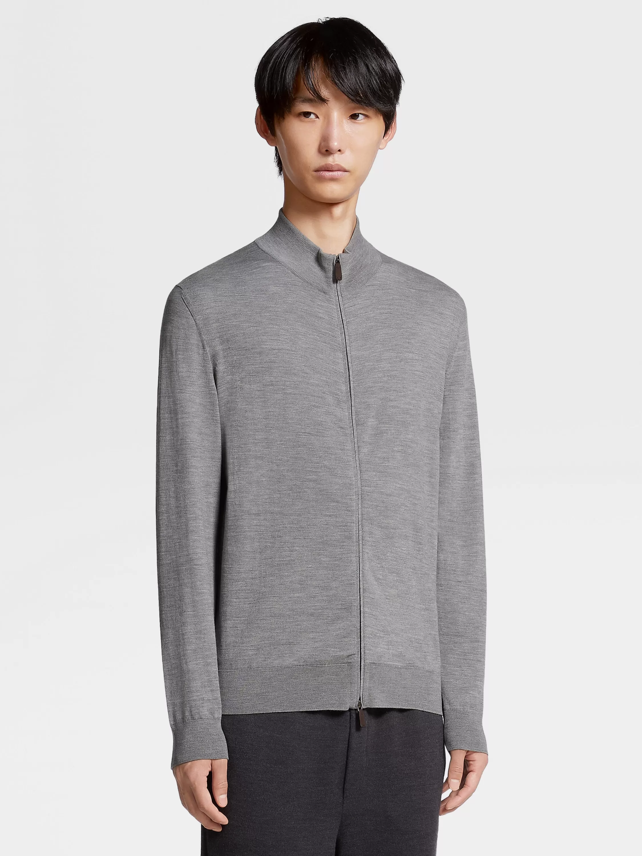 Store Dark Grey 12milmil12 Wool Sweater Strickwaren
