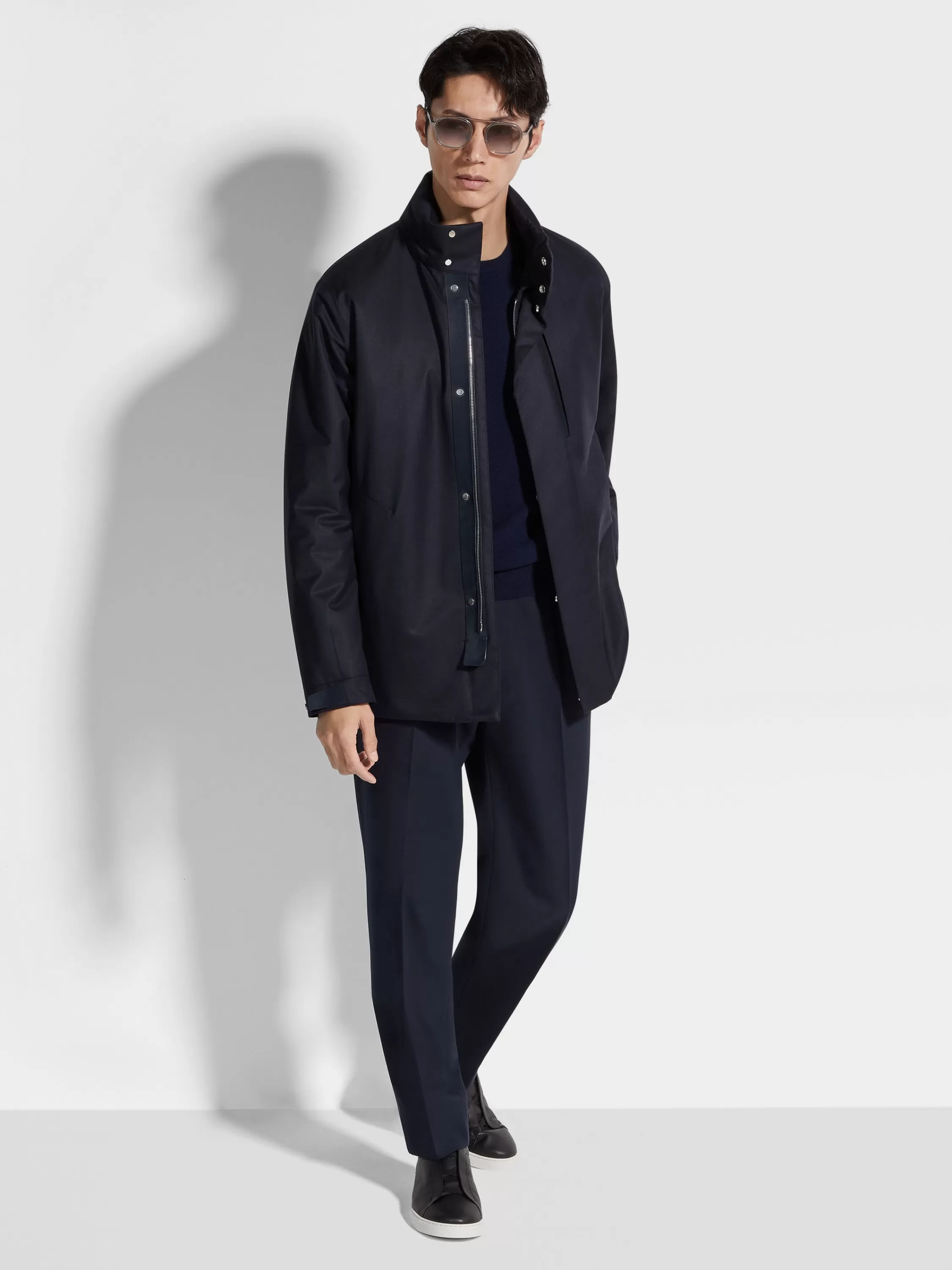 New Feldjacke aus Kaschmir Jacken Und Mäntel
