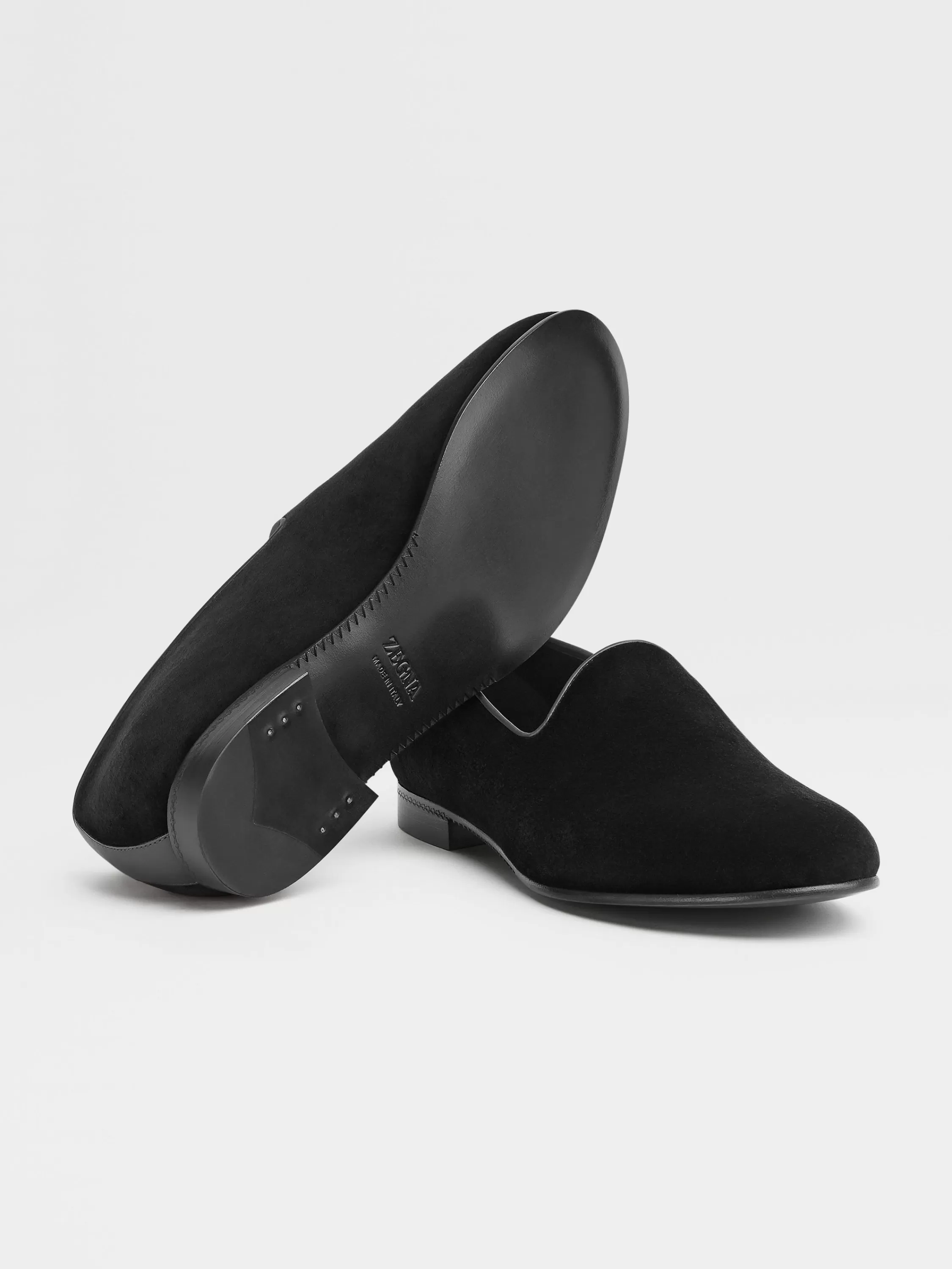 Flash Sale Gala Slipper aus Samt in Loafer