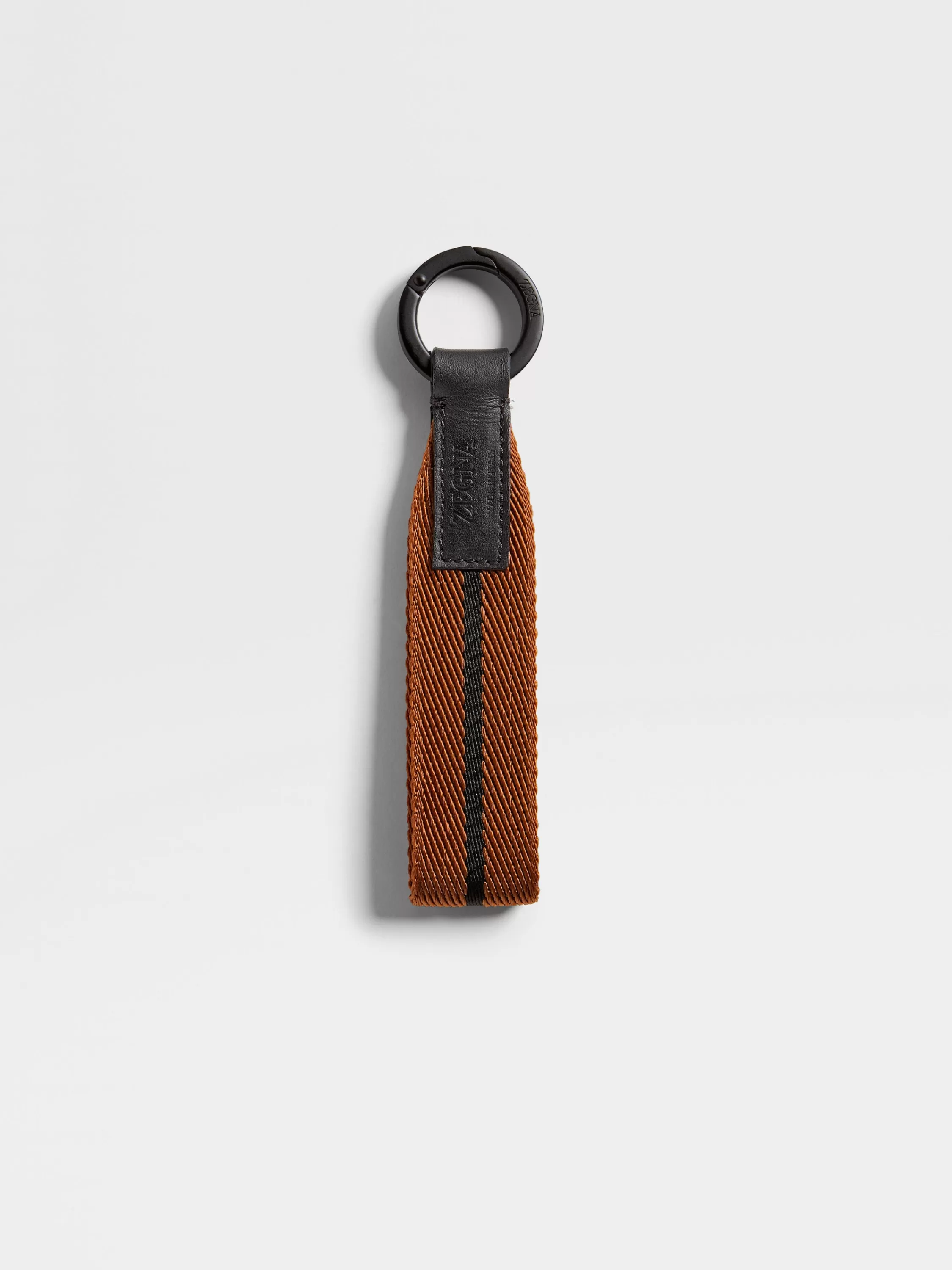 Shop Gewebter Schlüsselanhänger in Foliage und Schwarz Taschen Und Portemonnaies