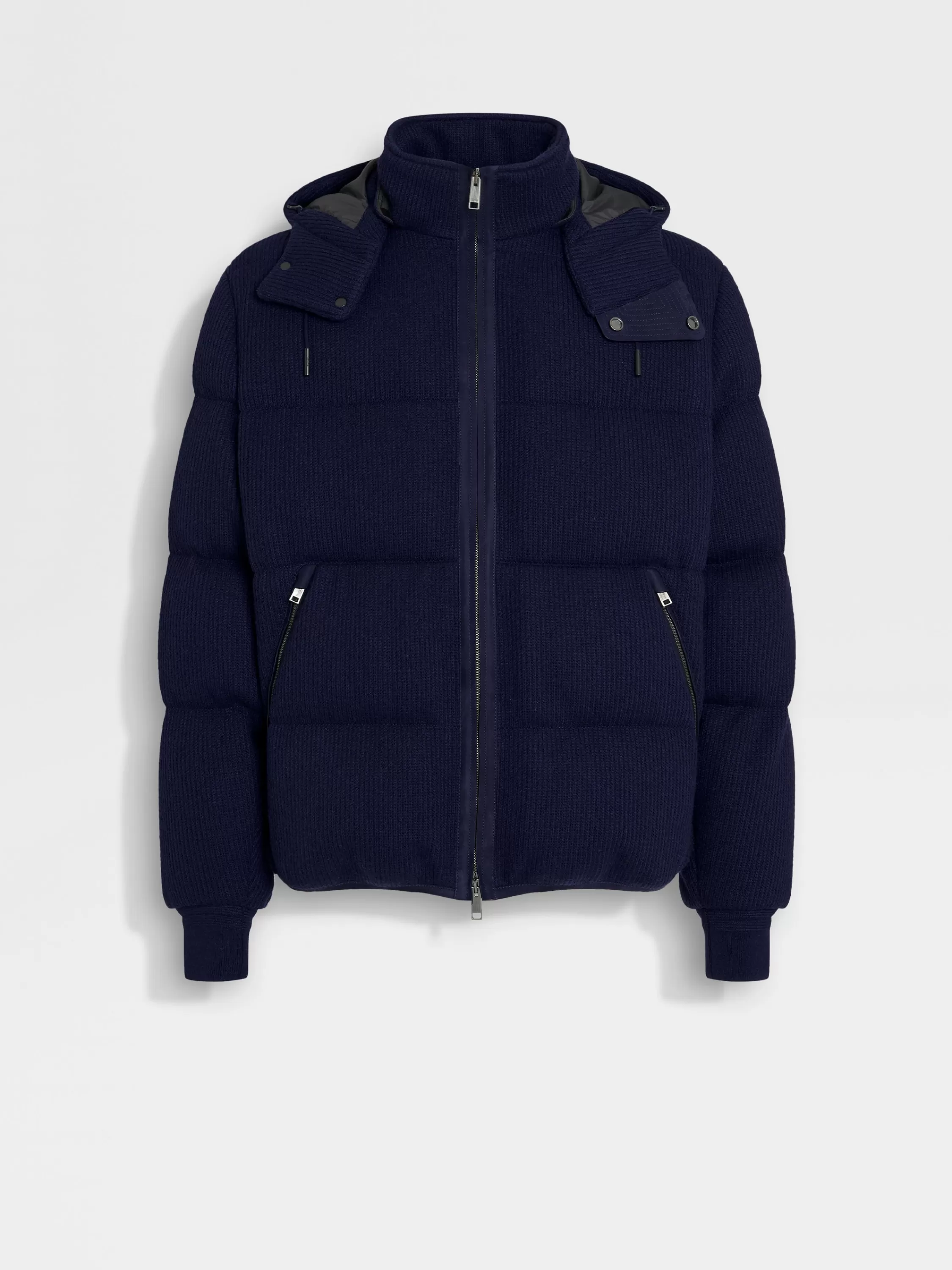 Fashion Ghiaccio Blouson aus Oasi Cashmere Elements Jacken Und Mäntel
