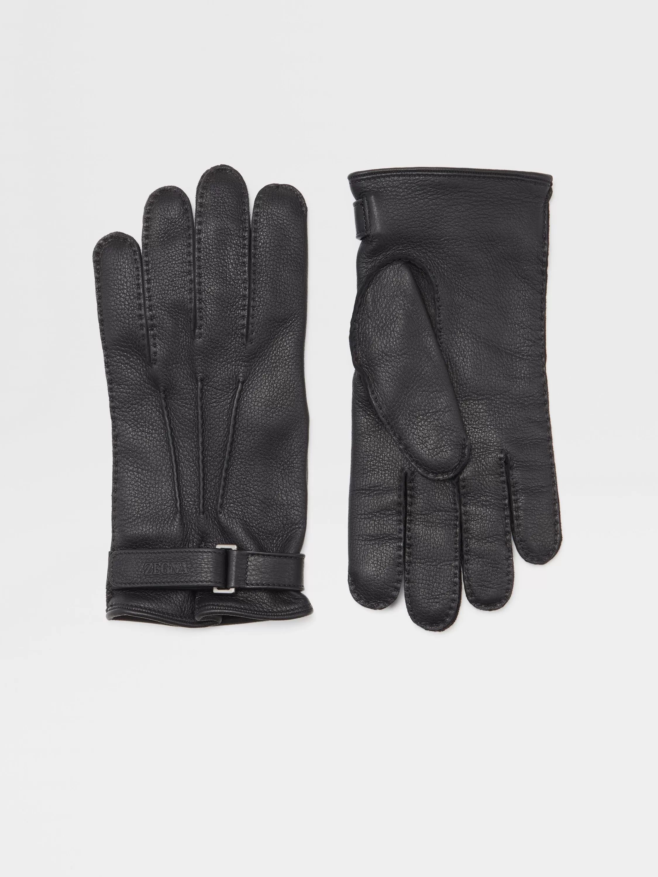 Flash Sale Handschuhe aus Hirschleder in Handschuhe, Schals Und Hüte