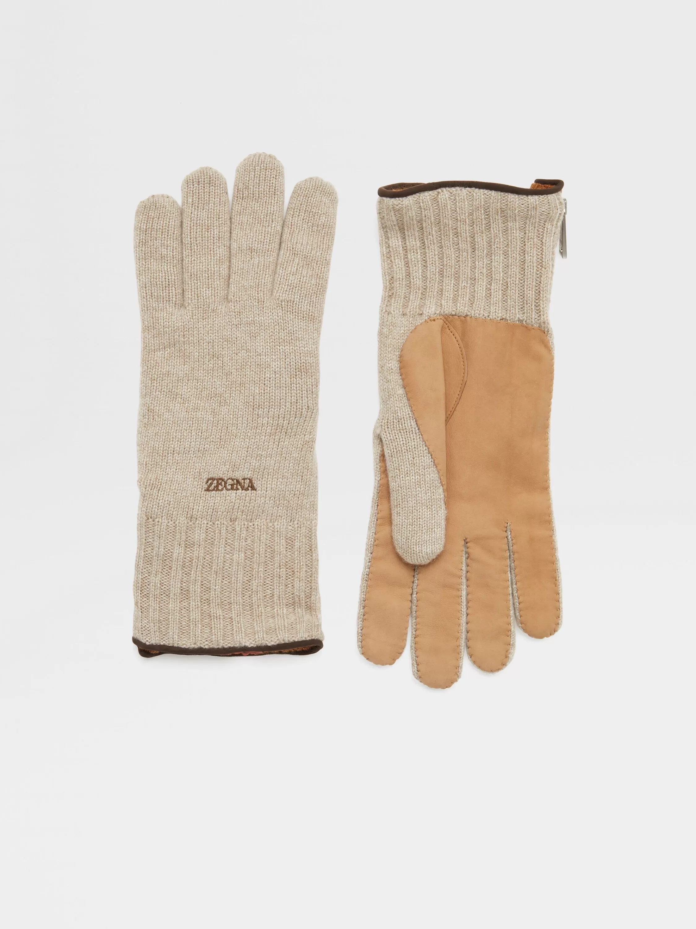 Cheap Handschuhe aus Oasi Cashmere in Handschuhe, Schals Und Hüte
