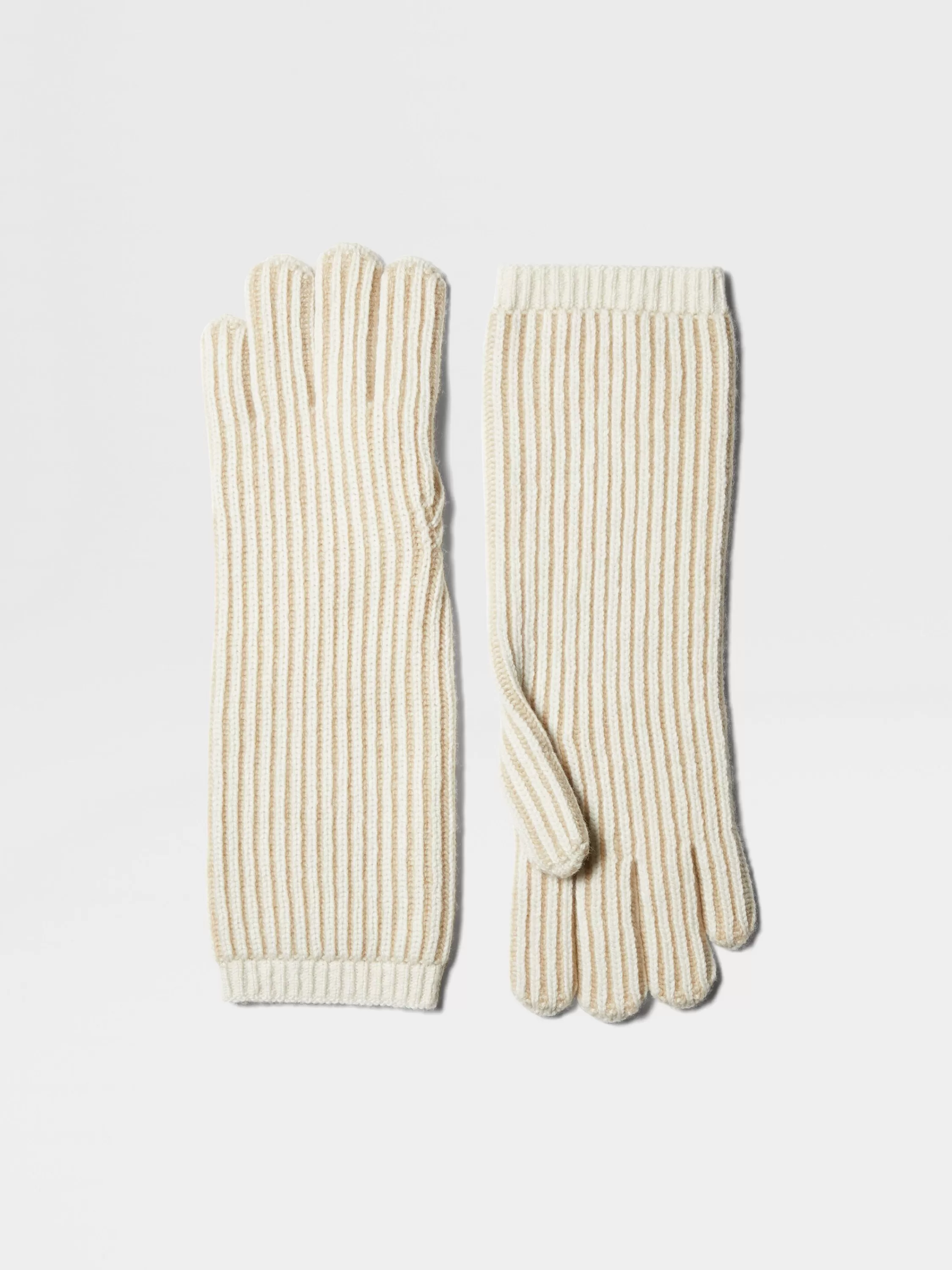 Cheap Handschuhe aus Oasi Cashmere in hellem Taupe Handschuhe, Schals Und Hüte