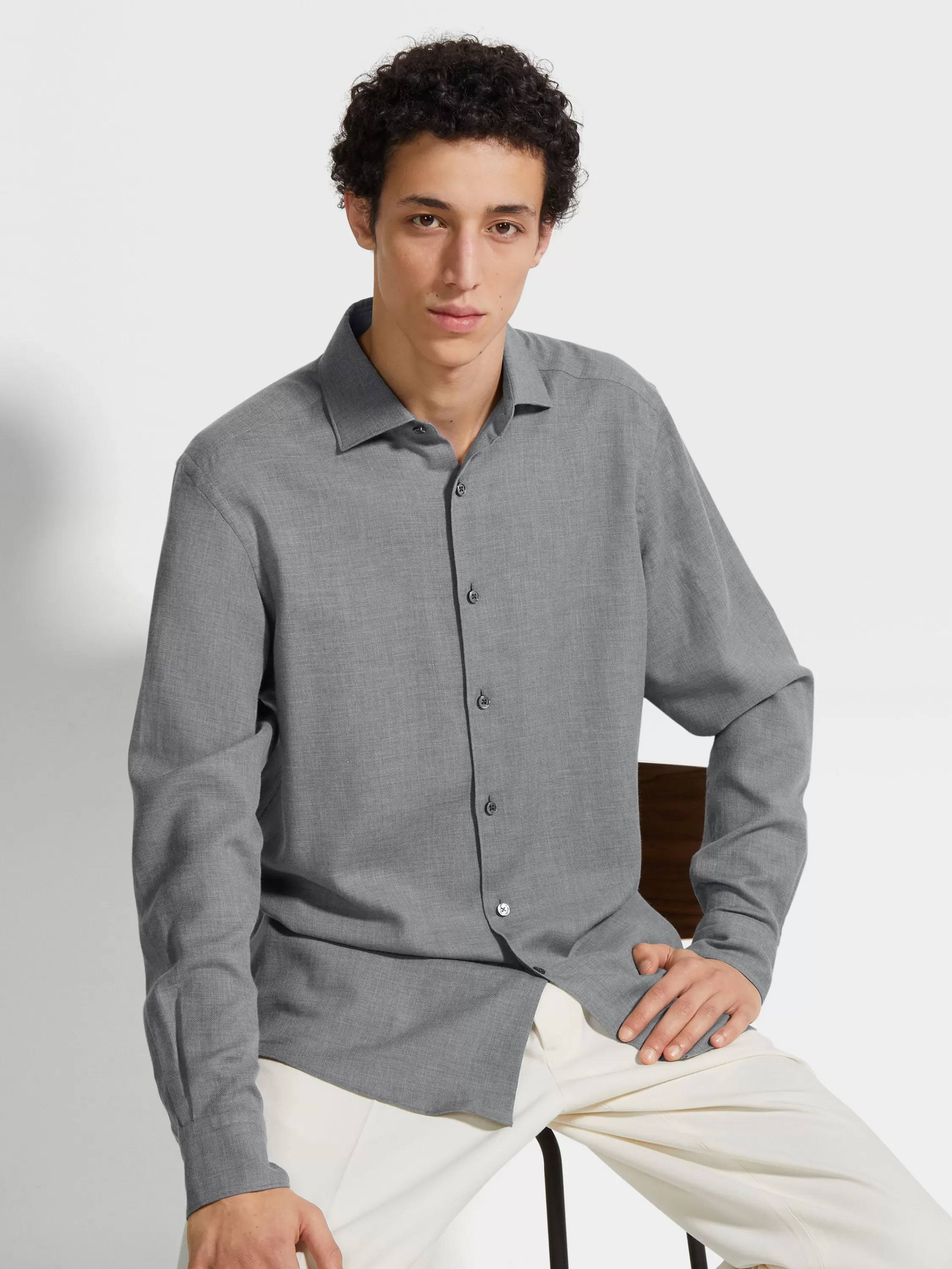 Clearance Hemd aus Cashco Hemden