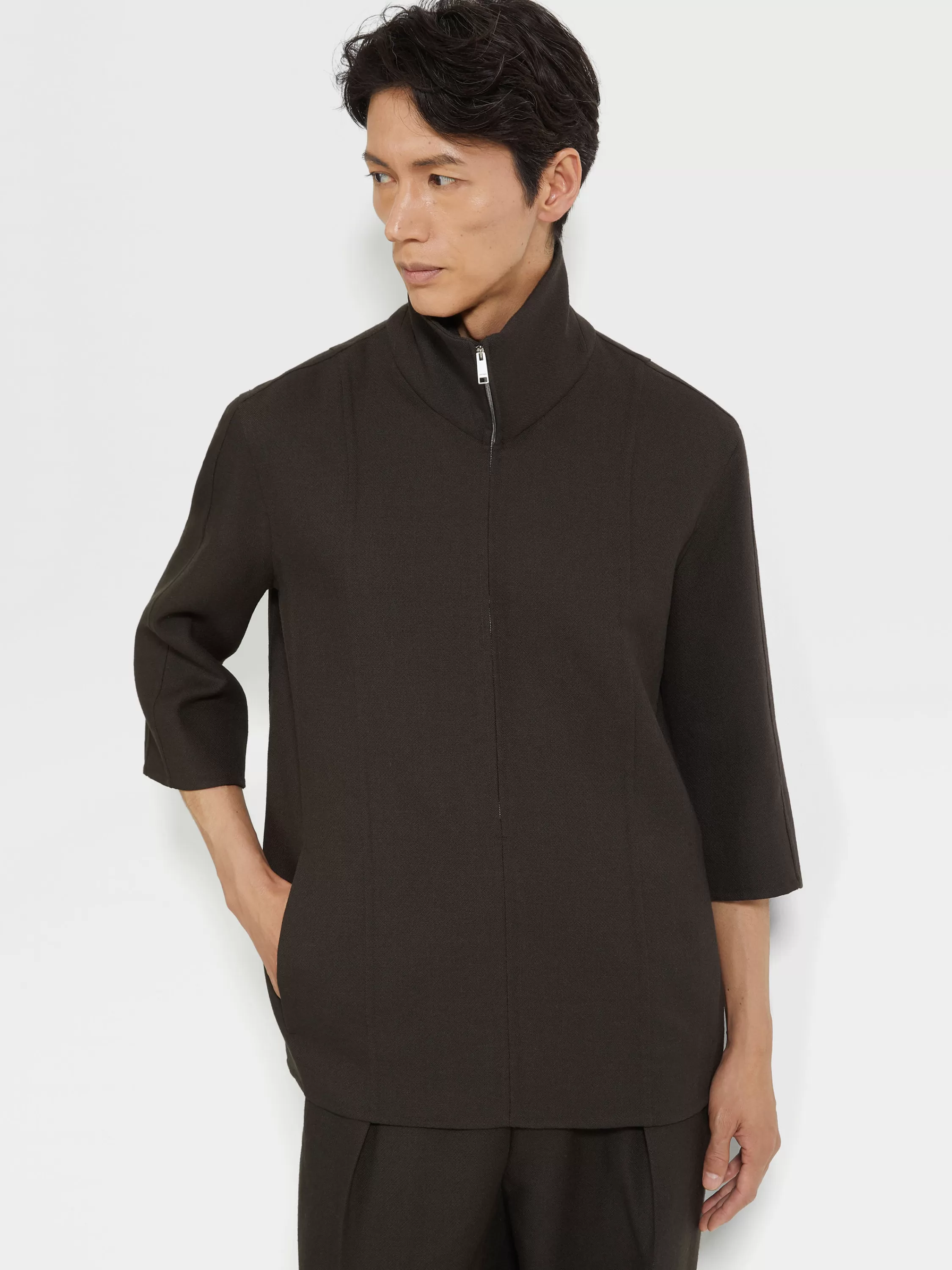 Outlet Hemd aus Trofeo™ Cashmere in Overshirts Und Chore-jacken