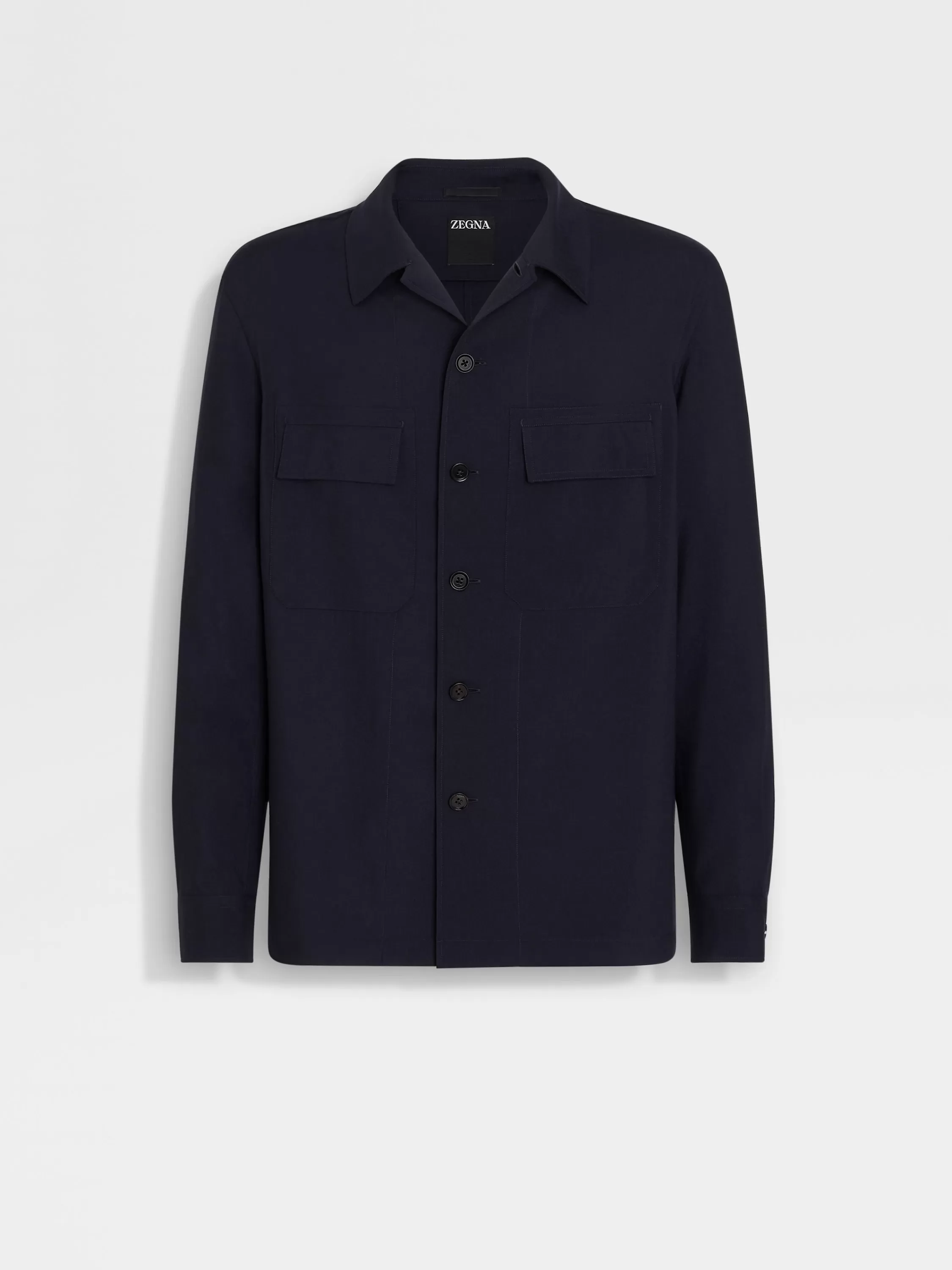 Discount Hemdjacke aus Kaschmir Overshirts Und Chore-jacken