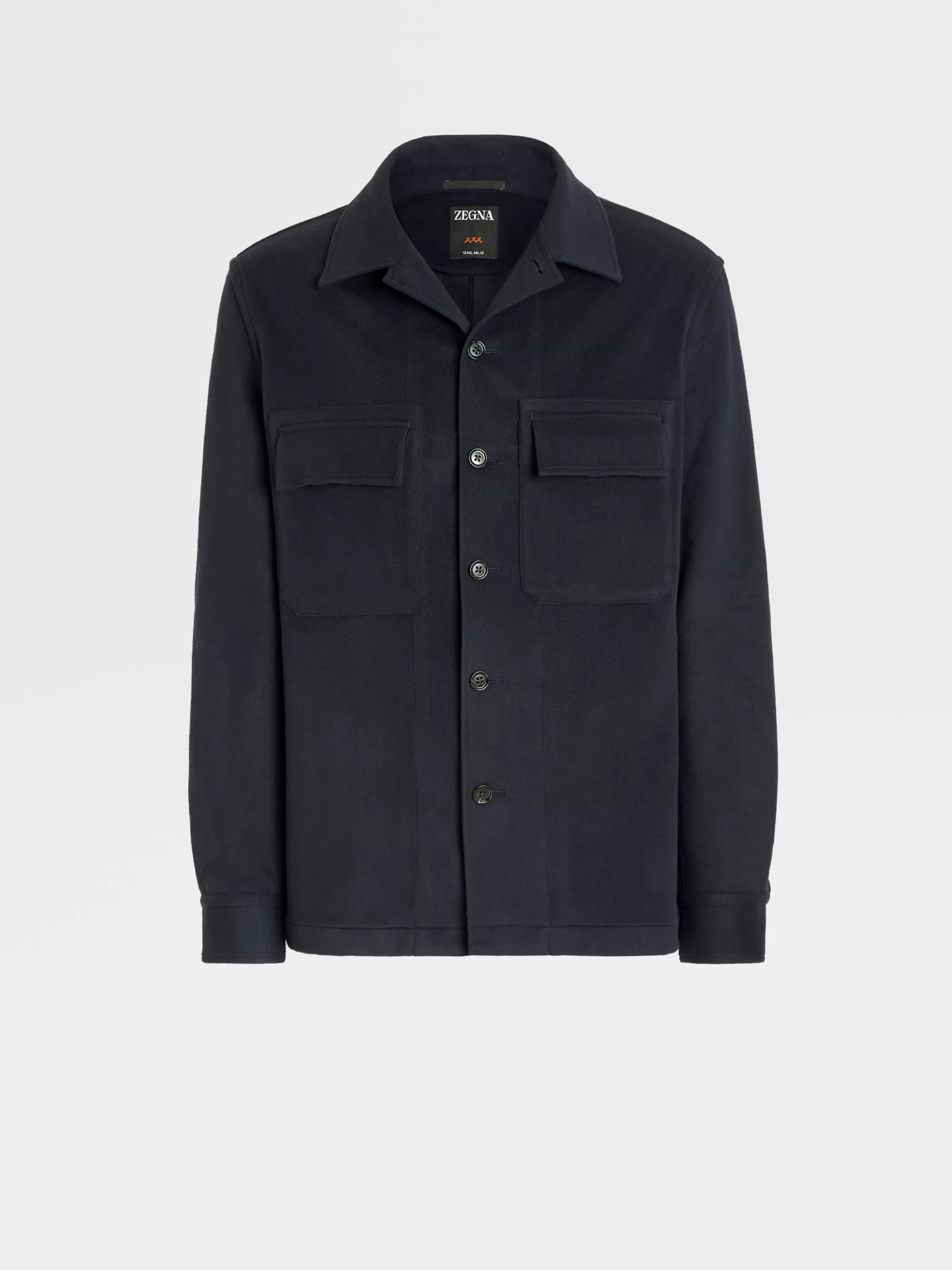 Fashion Hemdjacke aus 12milmil12 Wolle Overshirts Und Chore-jacken