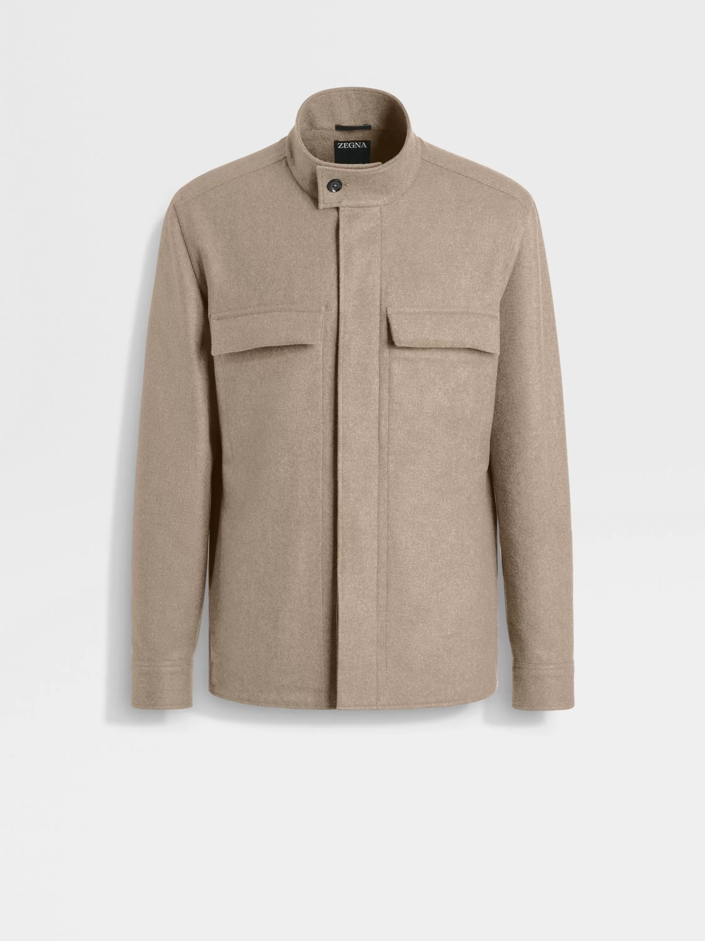 Clearance Hemdjacke aus Oasi Cashmere Overshirts Und Chore-jacken