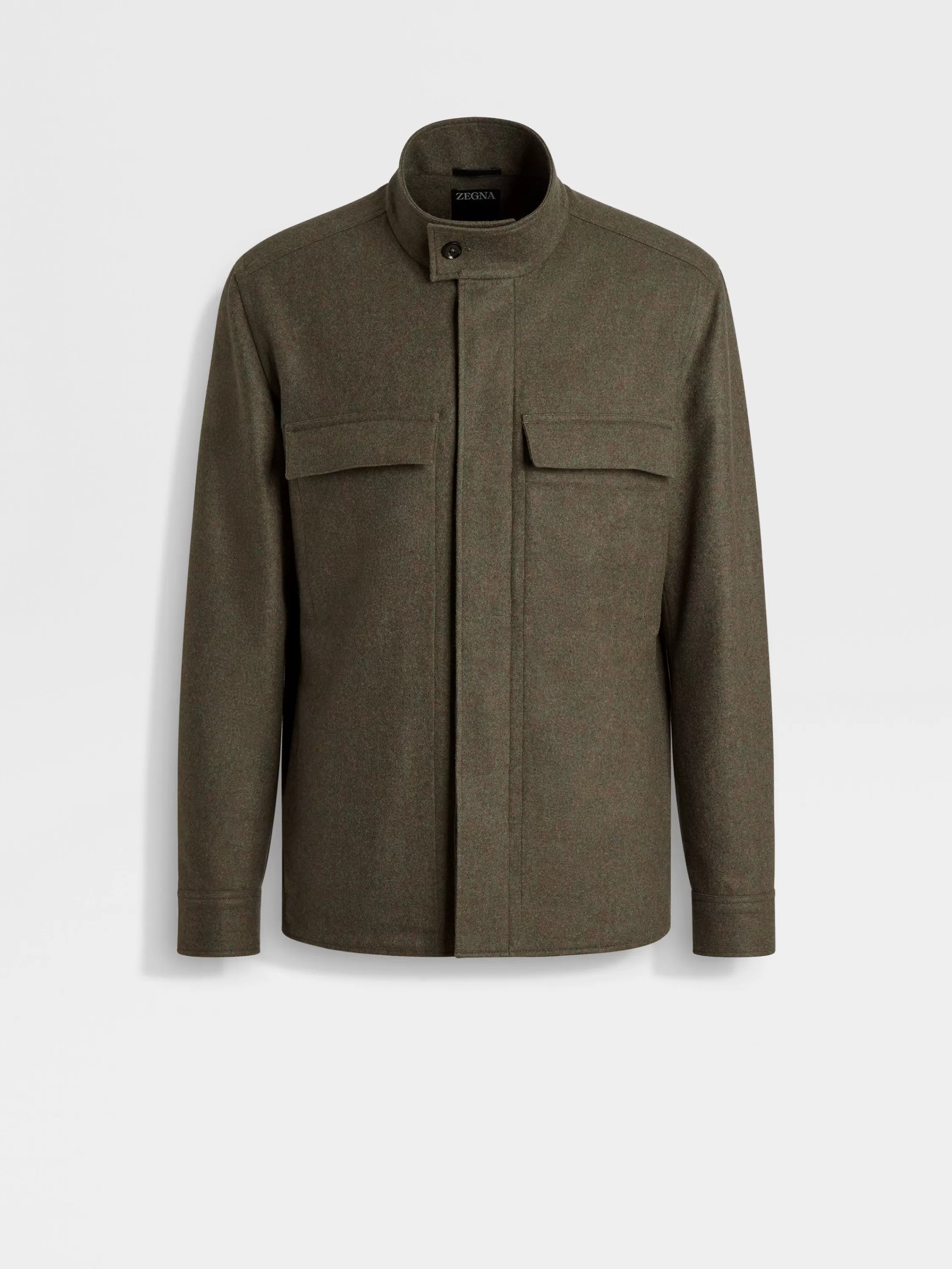 Hot Hemdjacke aus Oasi Cashmere Overshirts Und Chore-jacken