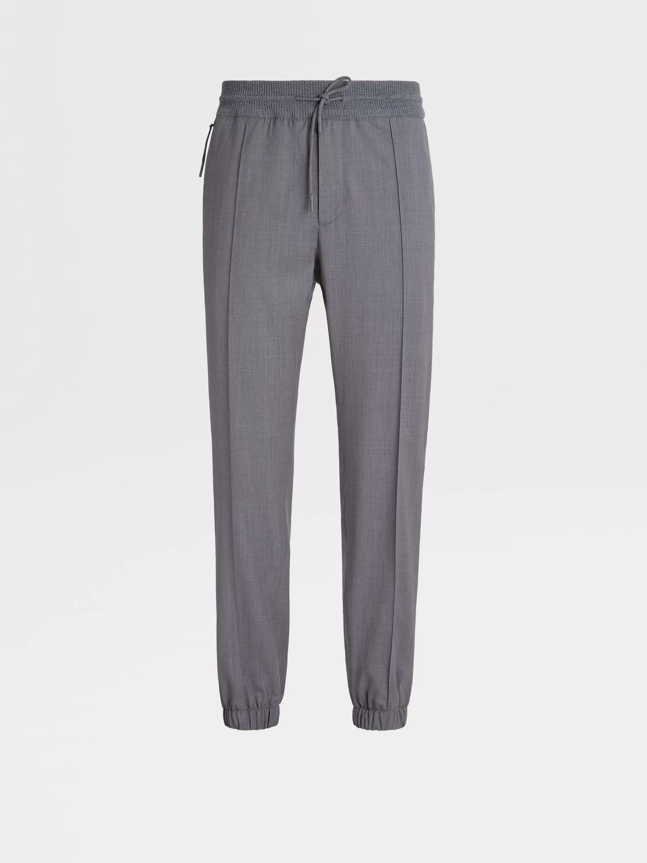 Fashion High Performance™ Jogginghose aus Wolle in Grau Meliert Jogginghosen Und Pullover