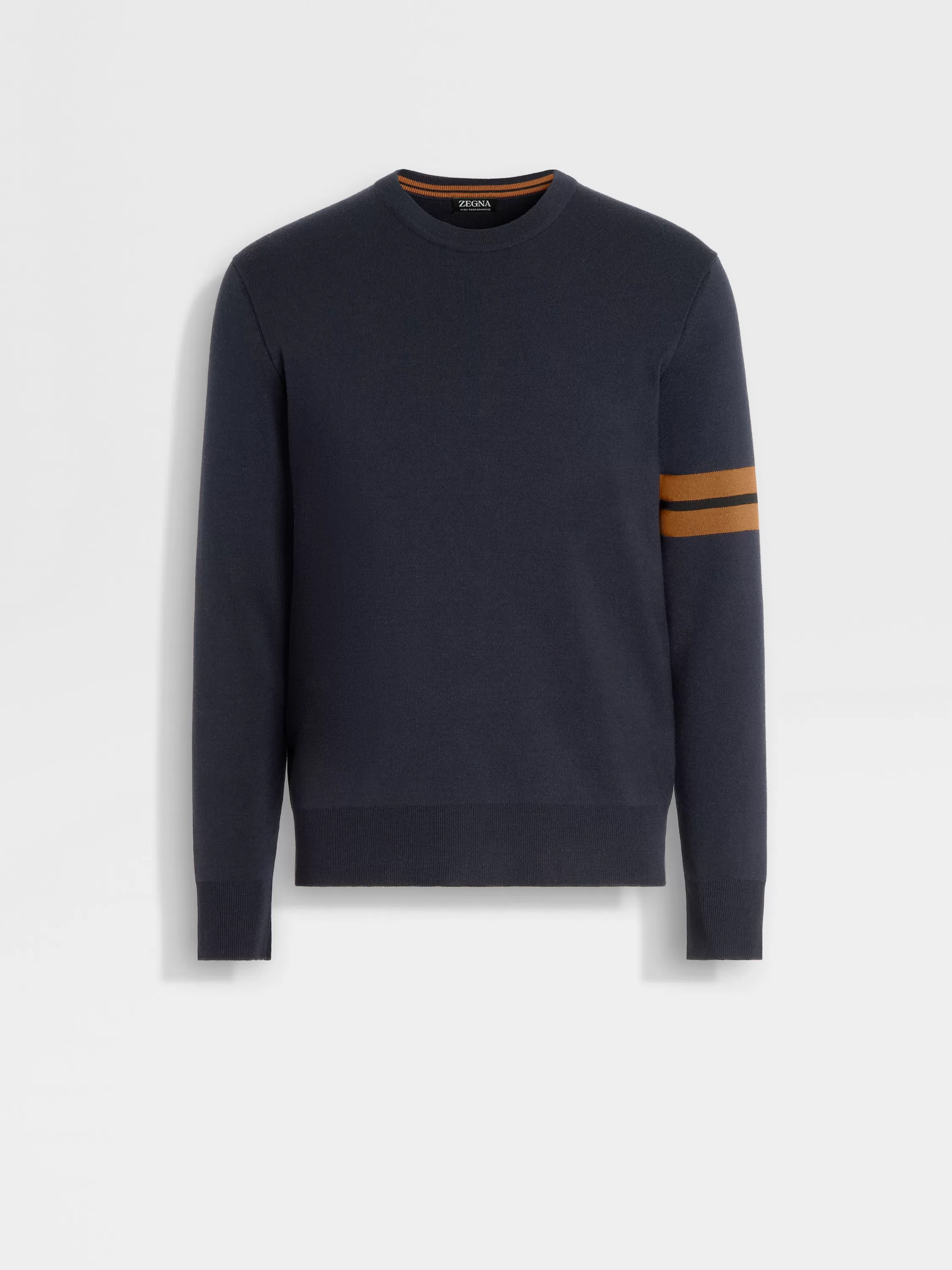 Flash Sale High Performance™ Rundhalspullover aus Wolle in Strickwaren