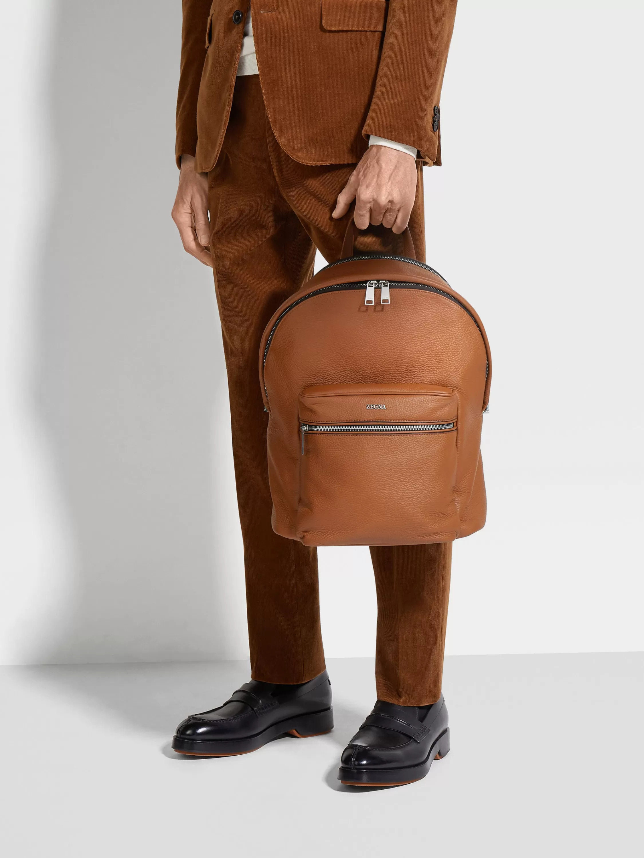 Hot Hoodie Rucksack aus Hirschleder in Taschen Und Portemonnaies