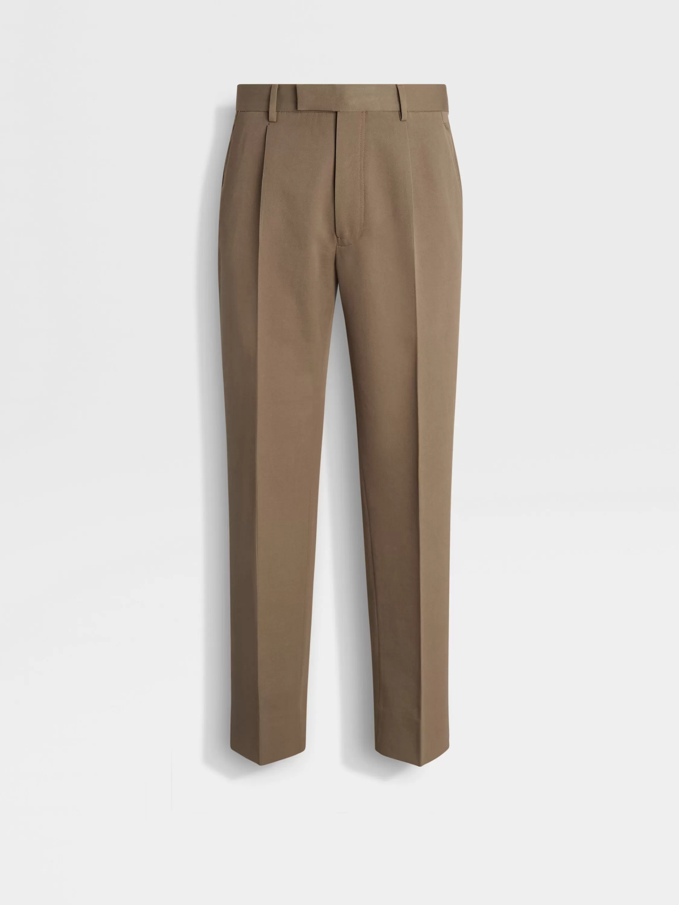 Cheap Hose aus Baumwolle und Wolle in Hosen