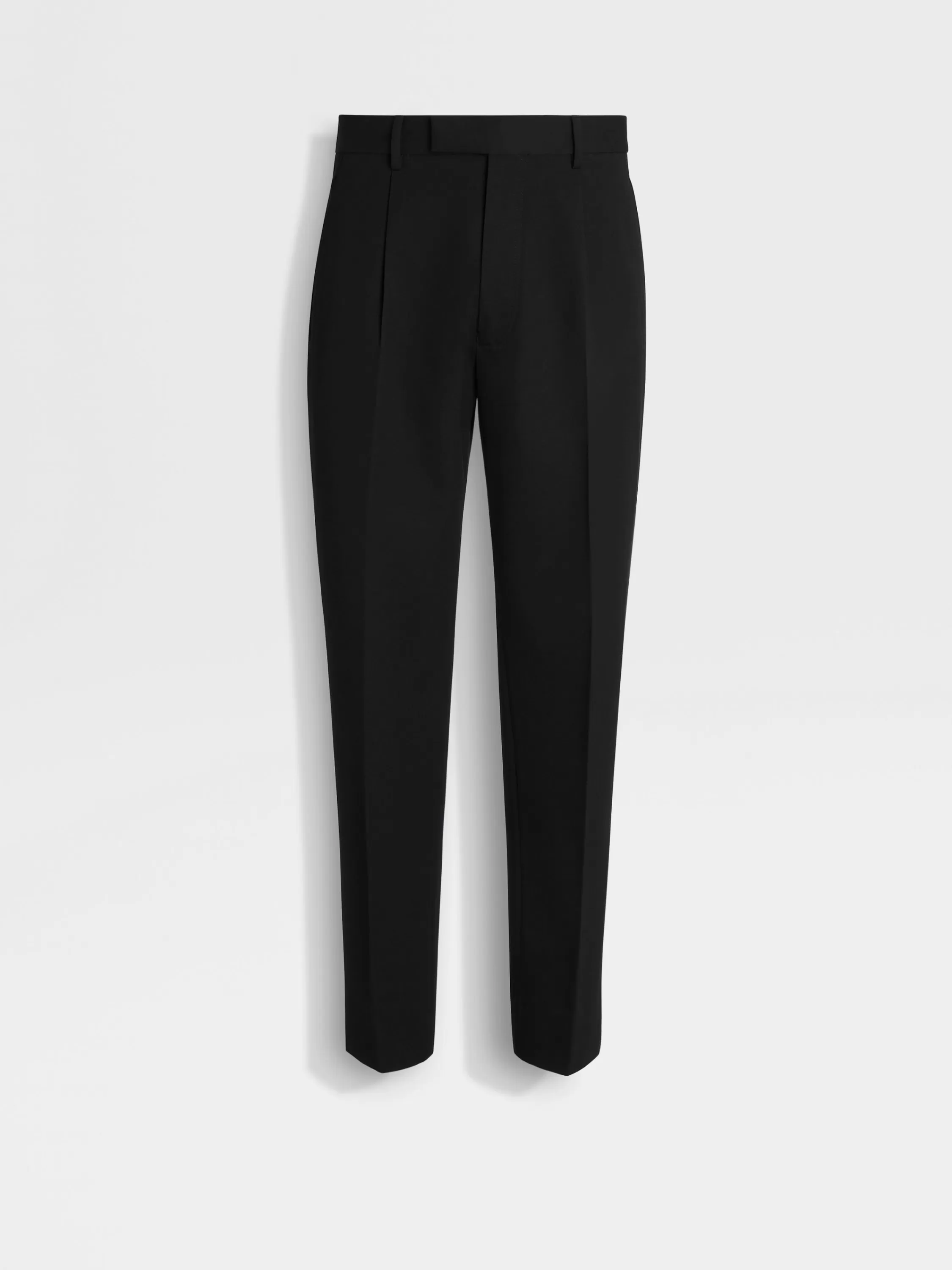 Fashion Hose aus Baumwolle und Wolle in Hosen