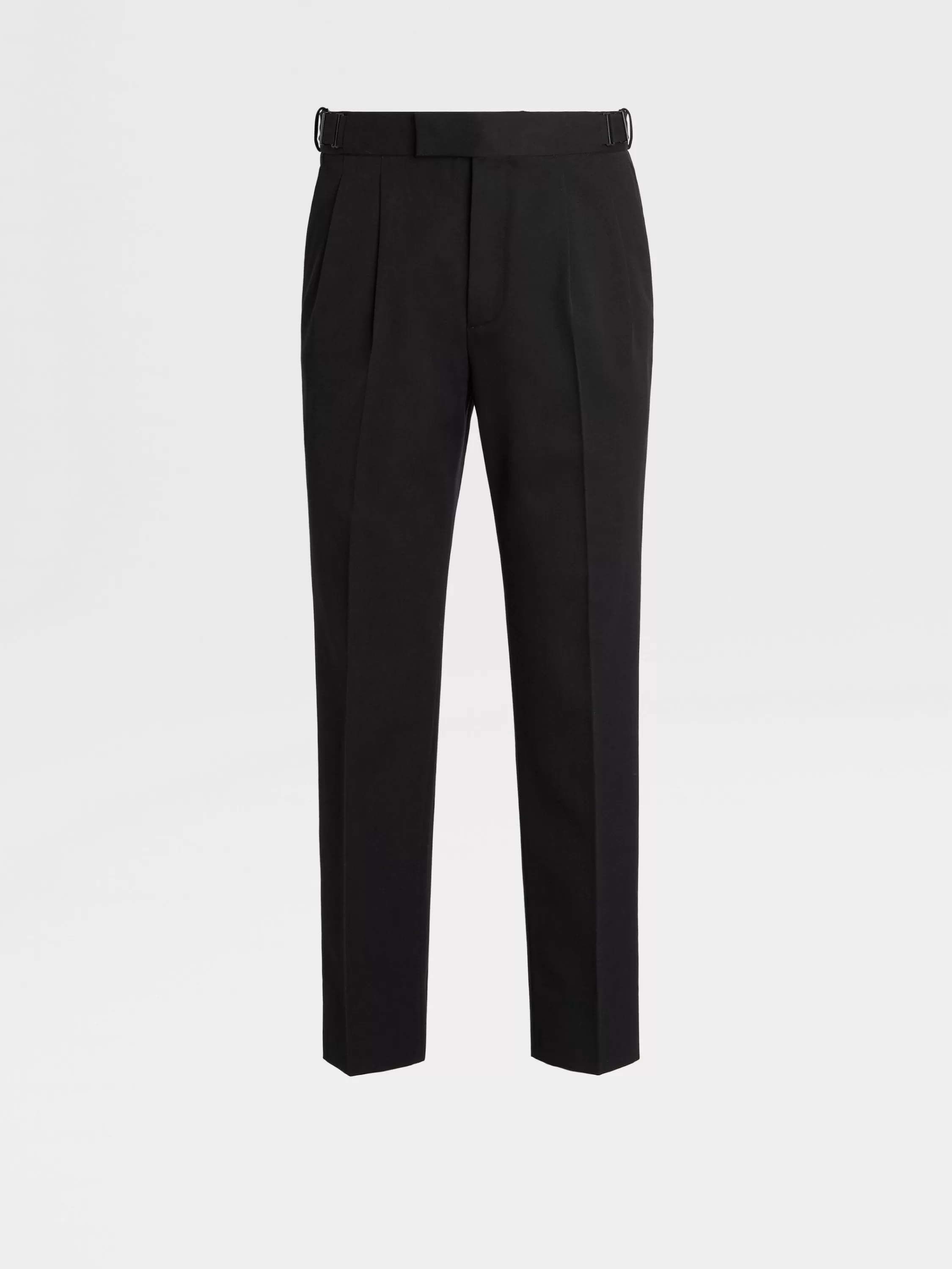Fashion Hose aus Baumwolle und Wolle in Hosen