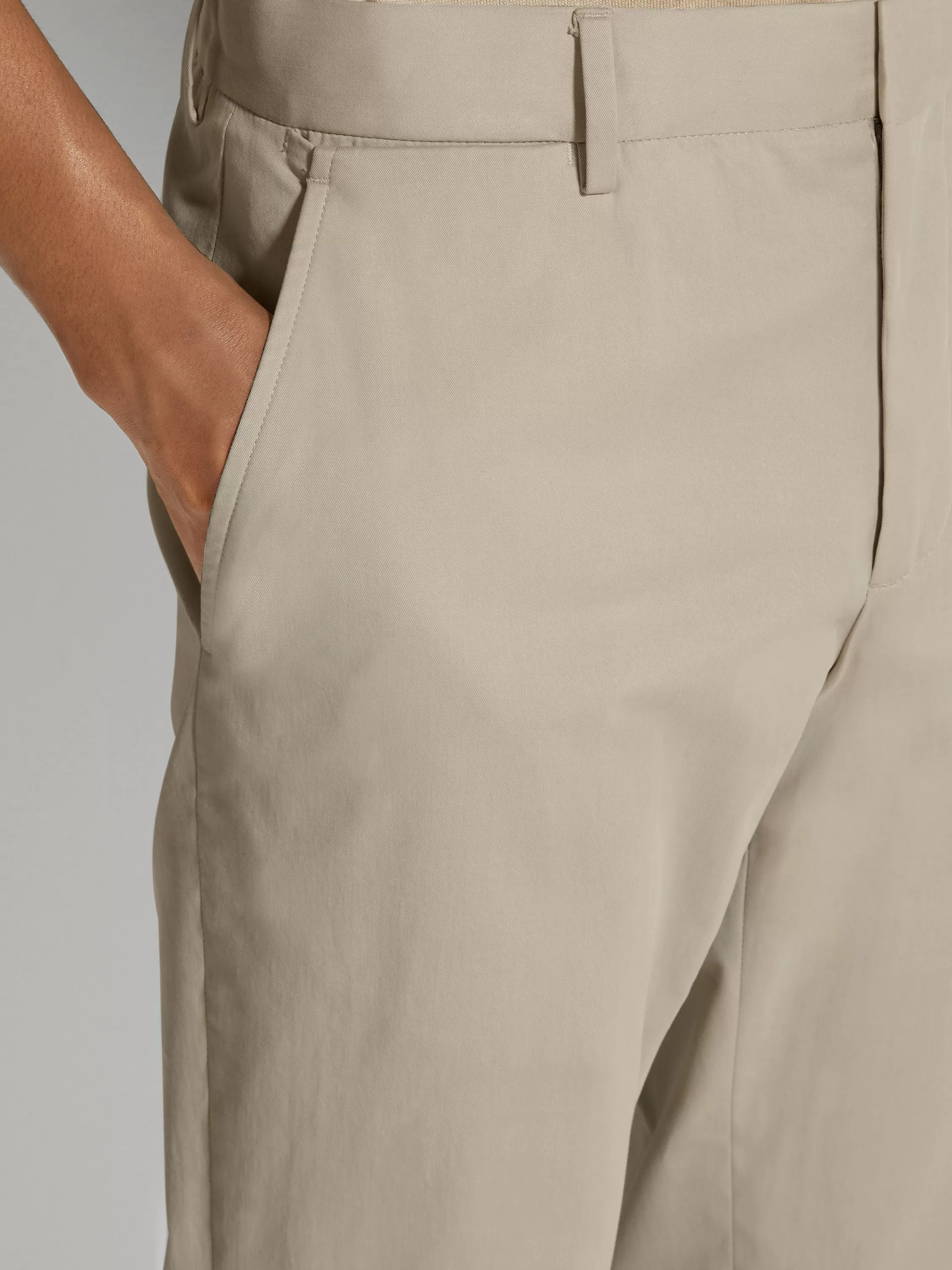 Cheap Hose aus Stretch-Baumwolle in Hosen
